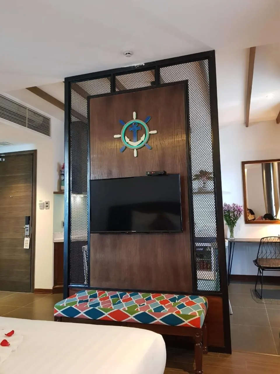 Bed in Santori Hotel Da Nang Bay