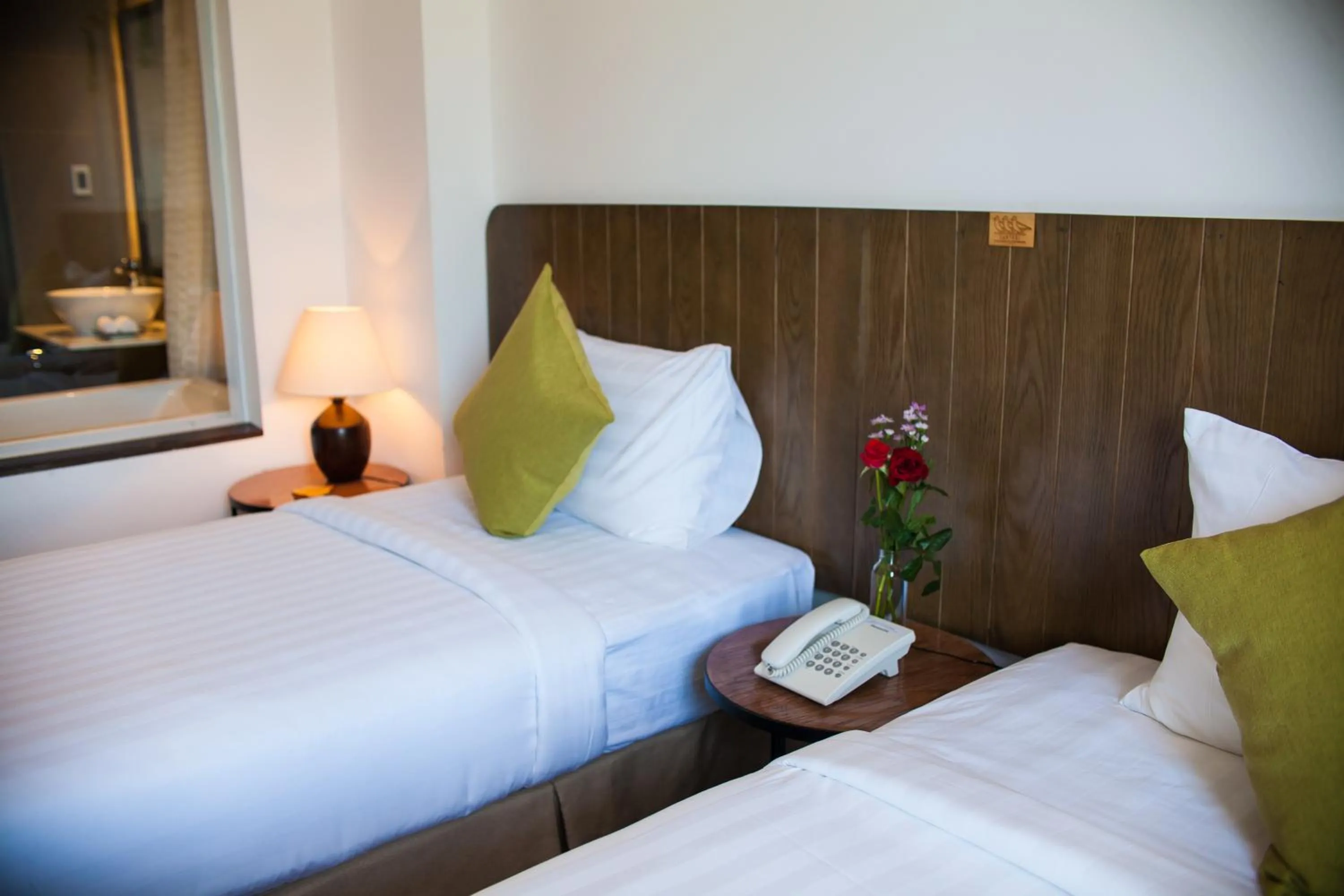 Bed in Santori Hotel Da Nang Bay