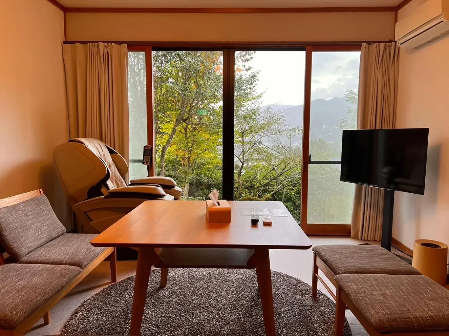 Quadruple Room with Private Bathroom in Yufuin Hoshinosato Quadruple Room with Private Bathroom in Yufuin Hoshinosato