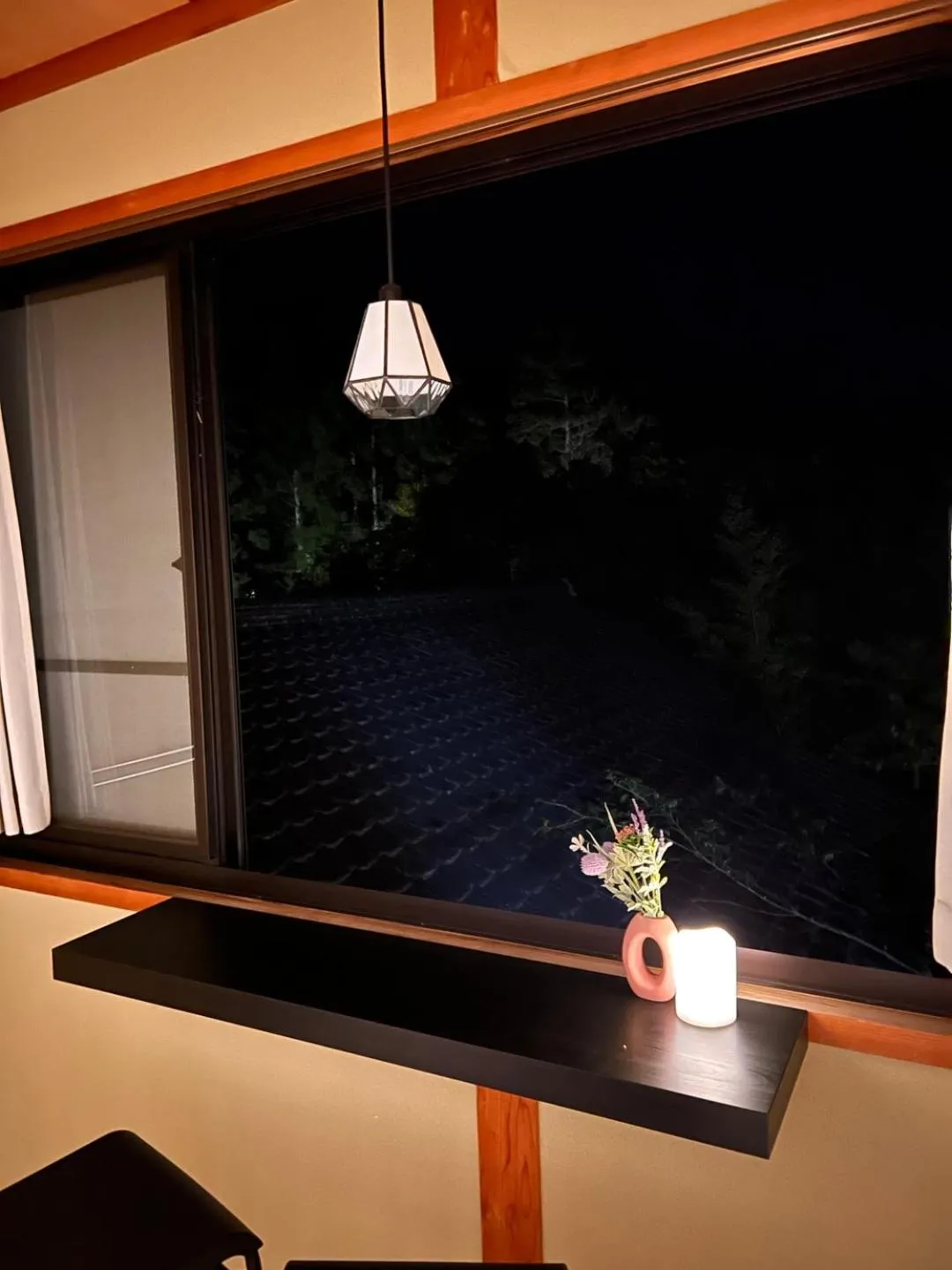 Balcony/Terrace in Yufuin Hoshinosato