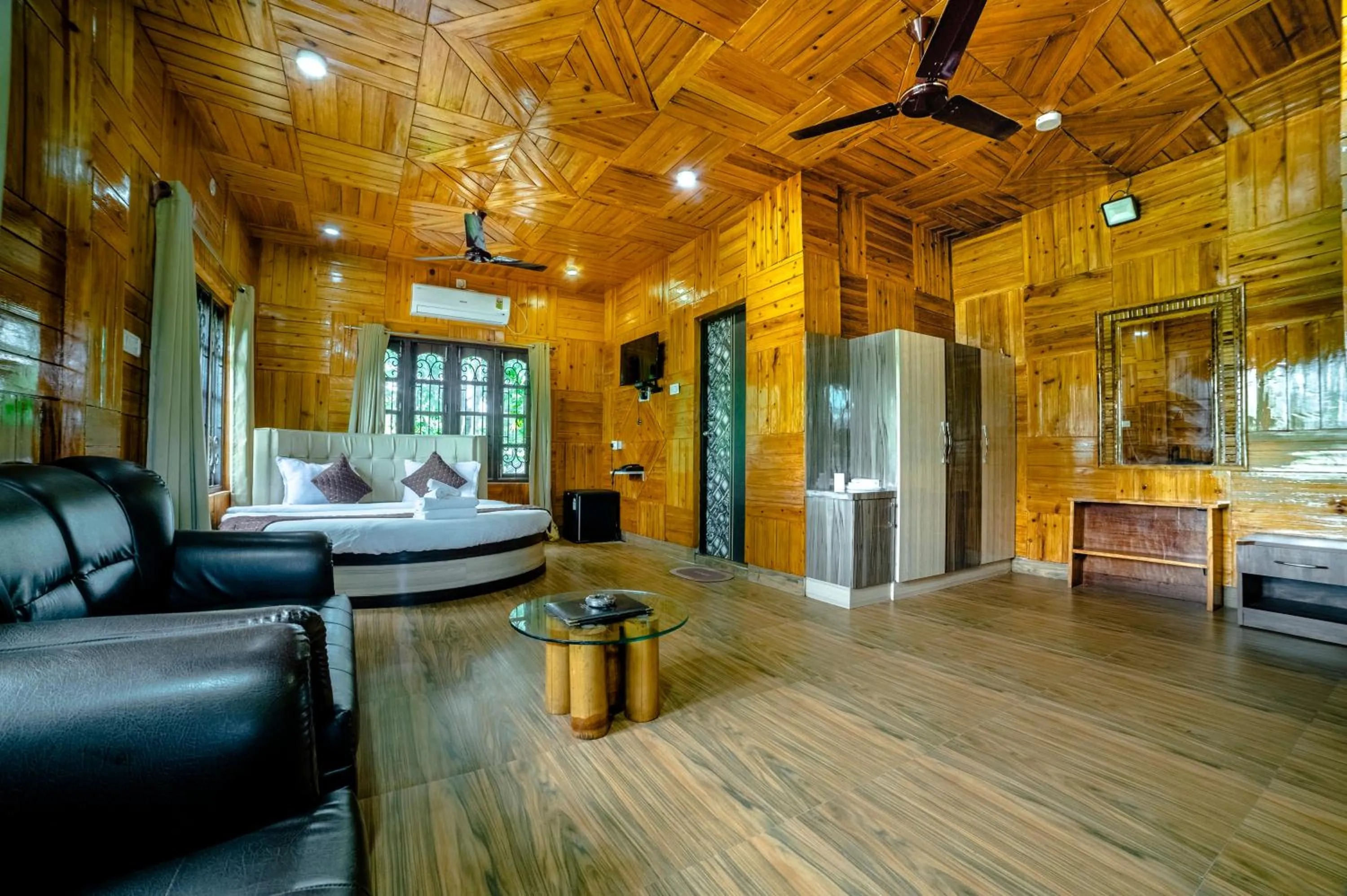 Bedroom in Resort Trimurti