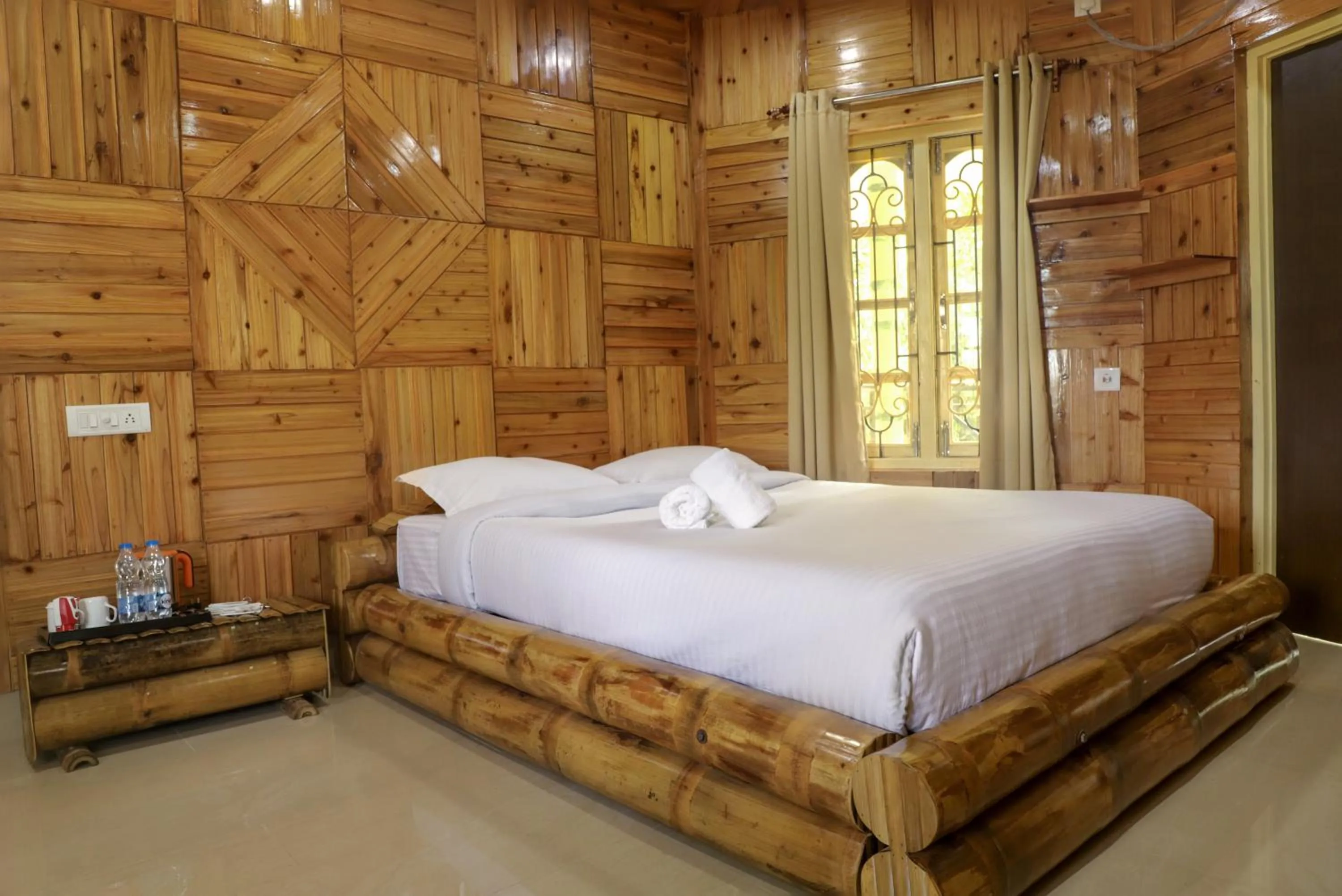Bed in Resort Trimurti