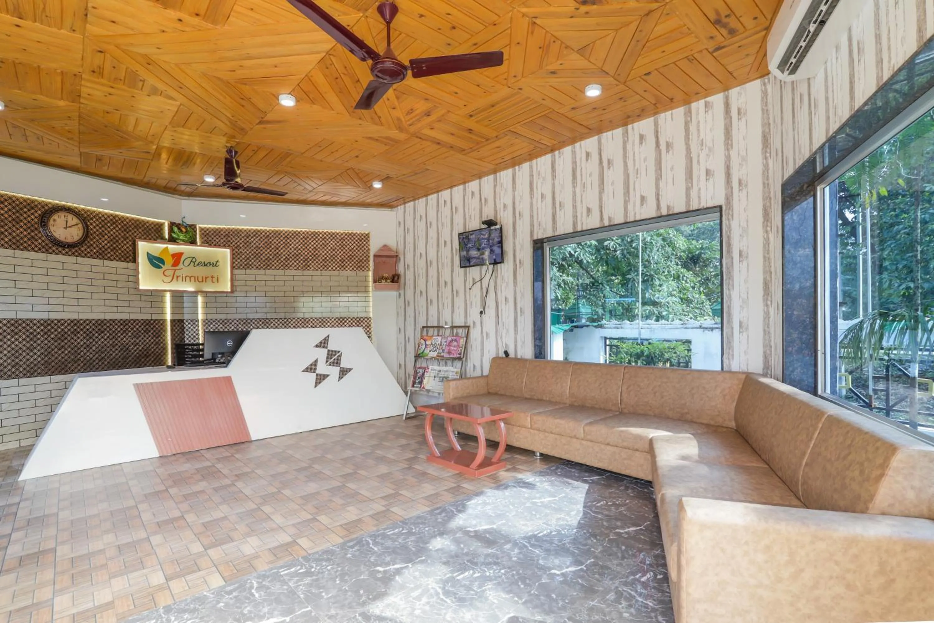 Living room in Resort Trimurti