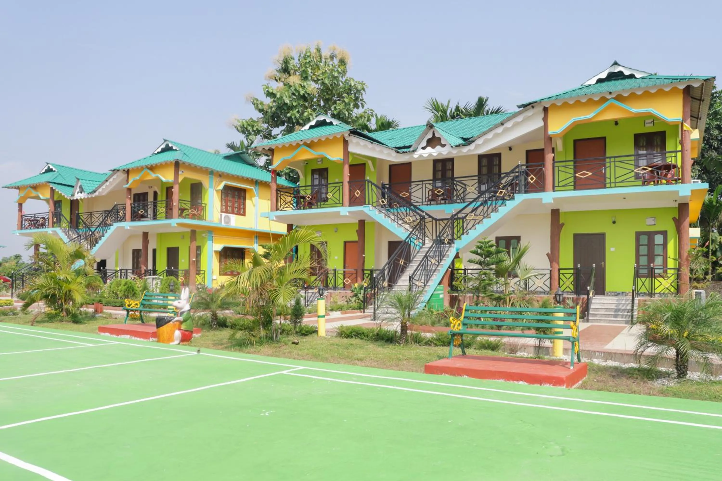 Property building in Resort Trimurti