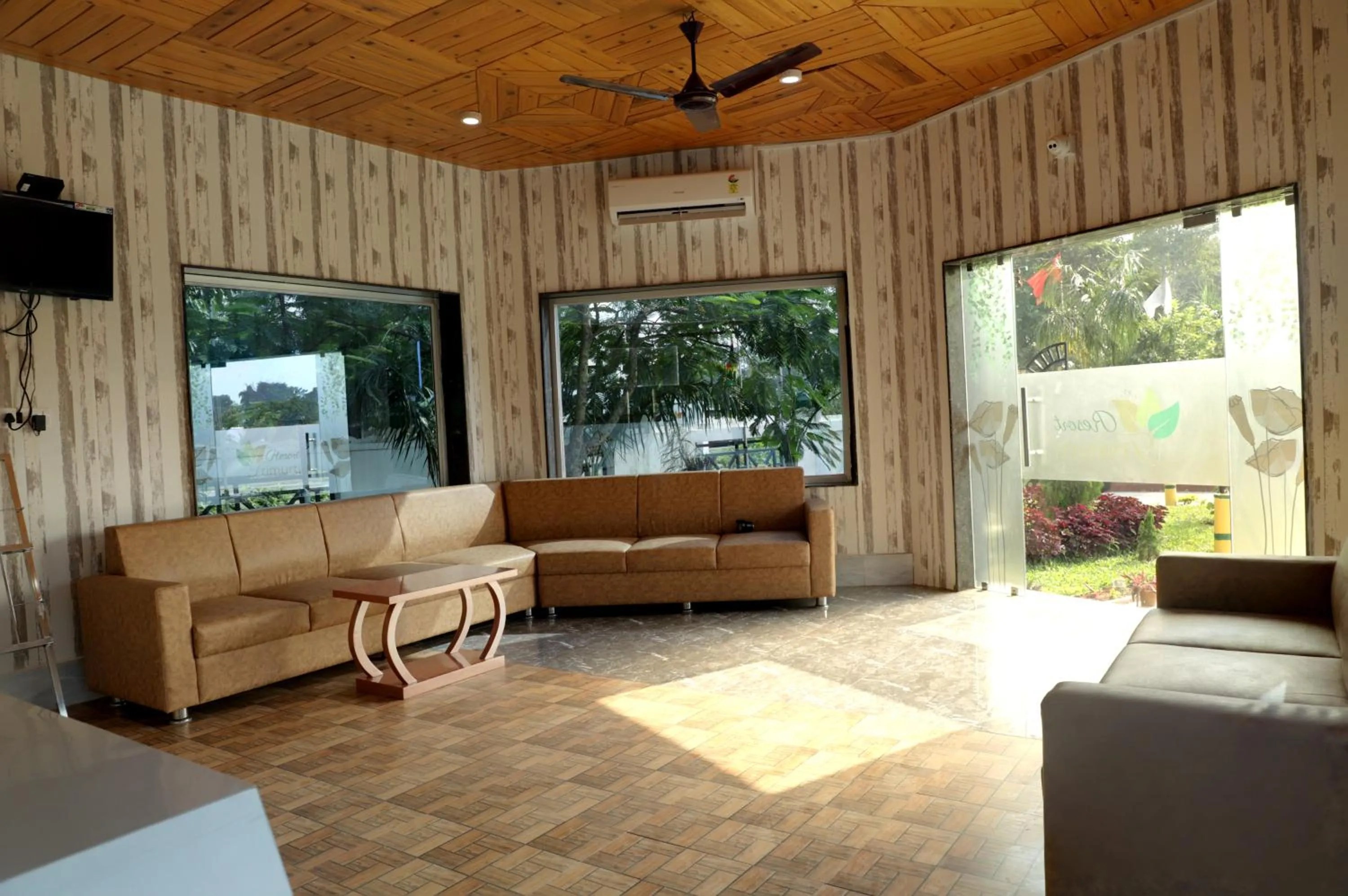 Lobby or reception in Resort Trimurti