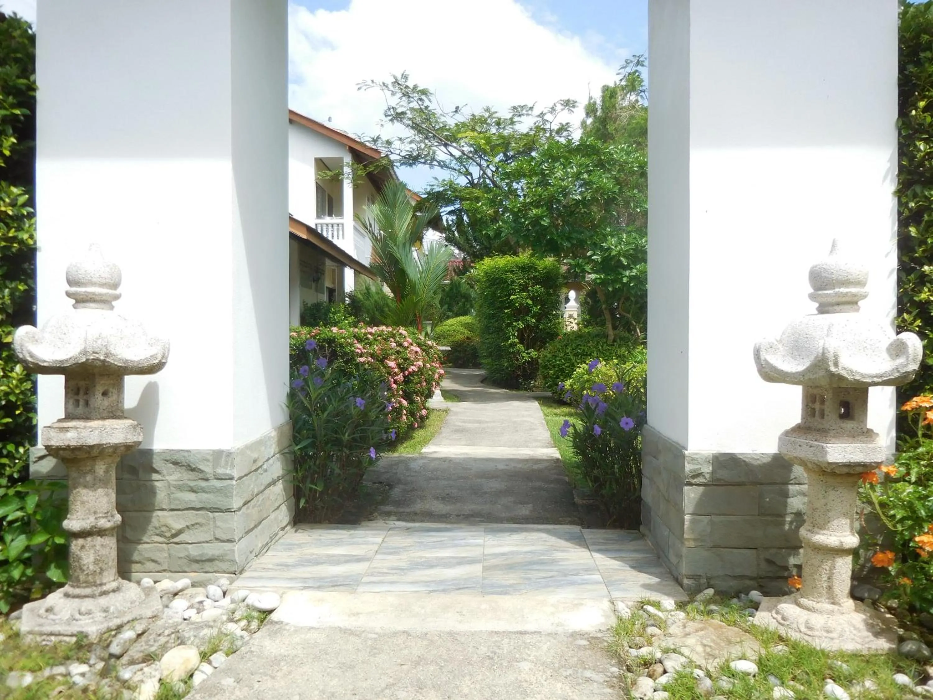 Garden in Holiday Village And Natural Garden Resort