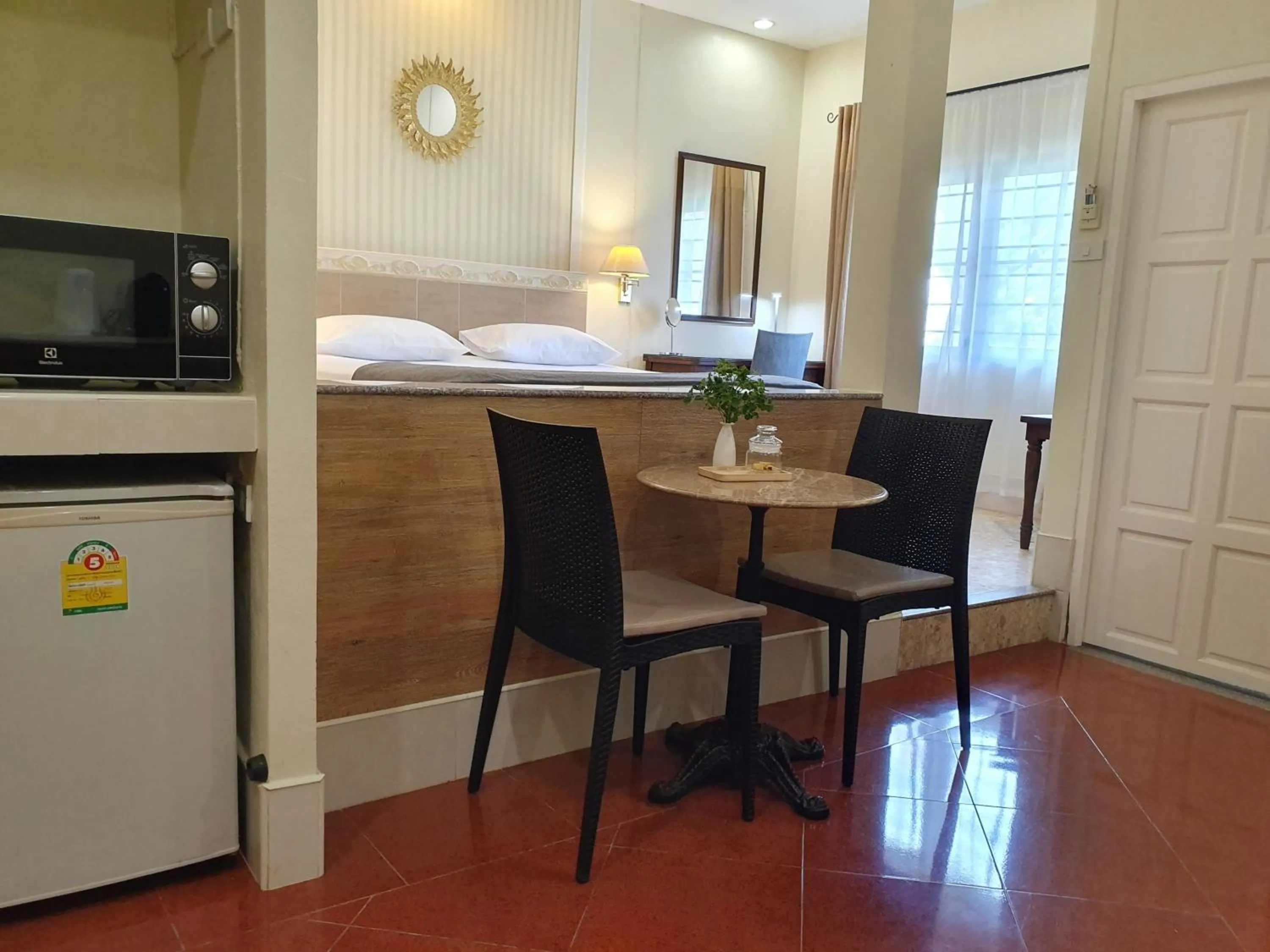 Dining area in Holiday Village And Natural Garden Resort