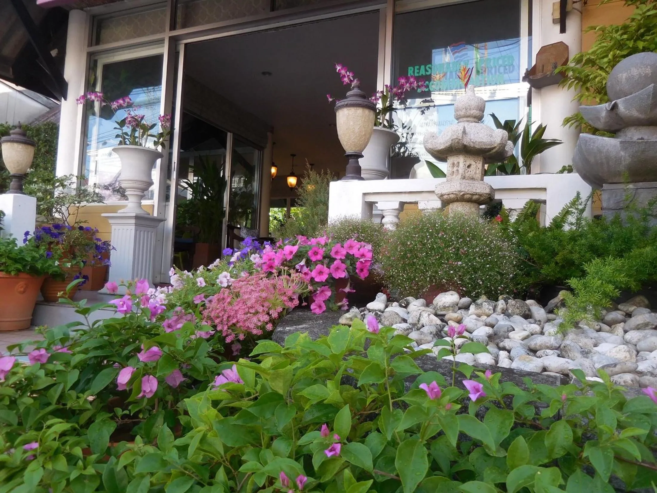 Property building in Holiday Village And Natural Garden Resort