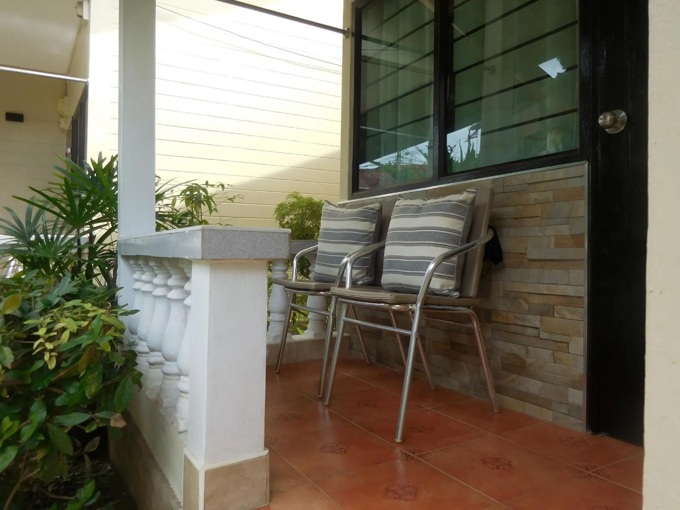 Balcony/Terrace in Holiday Village And Natural Garden Resort