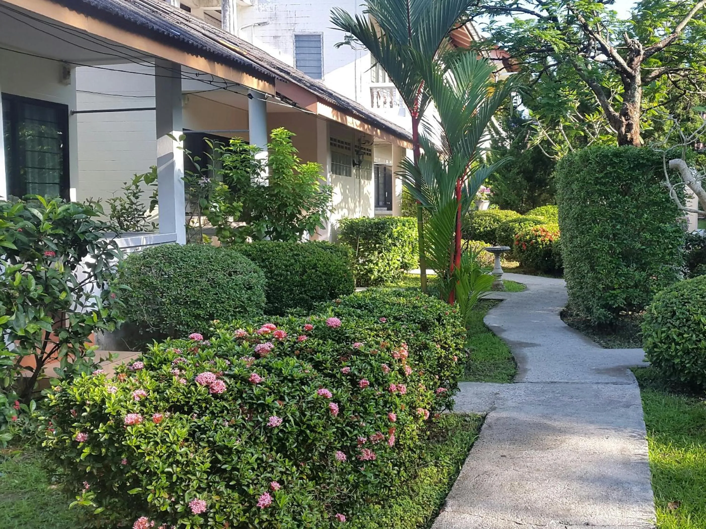 Property building in Holiday Village And Natural Garden Resort