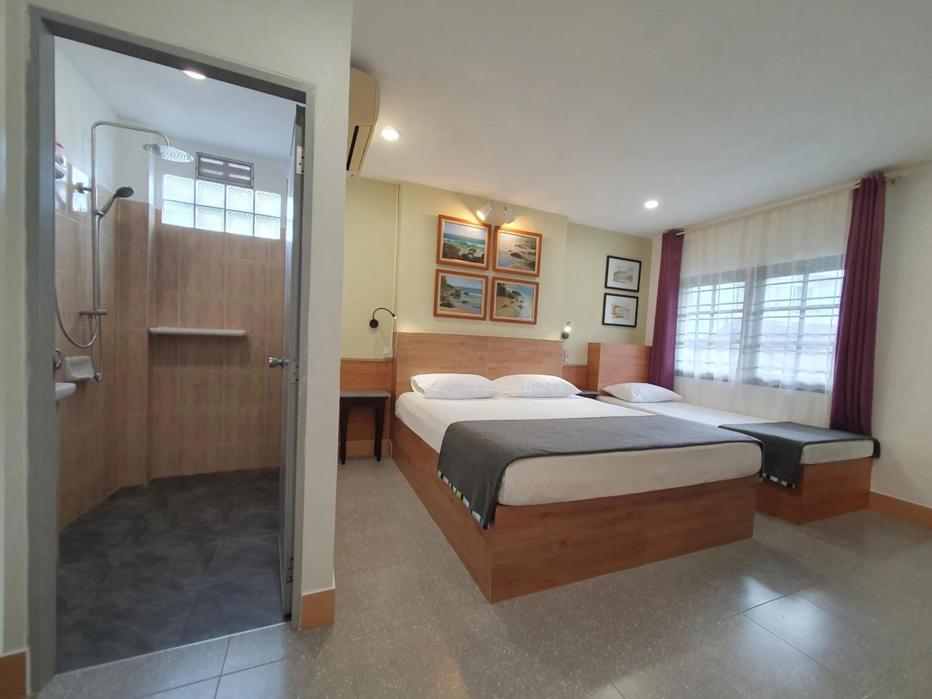 Photo of the whole room, Bed in Holiday Village And Natural Garden Resort