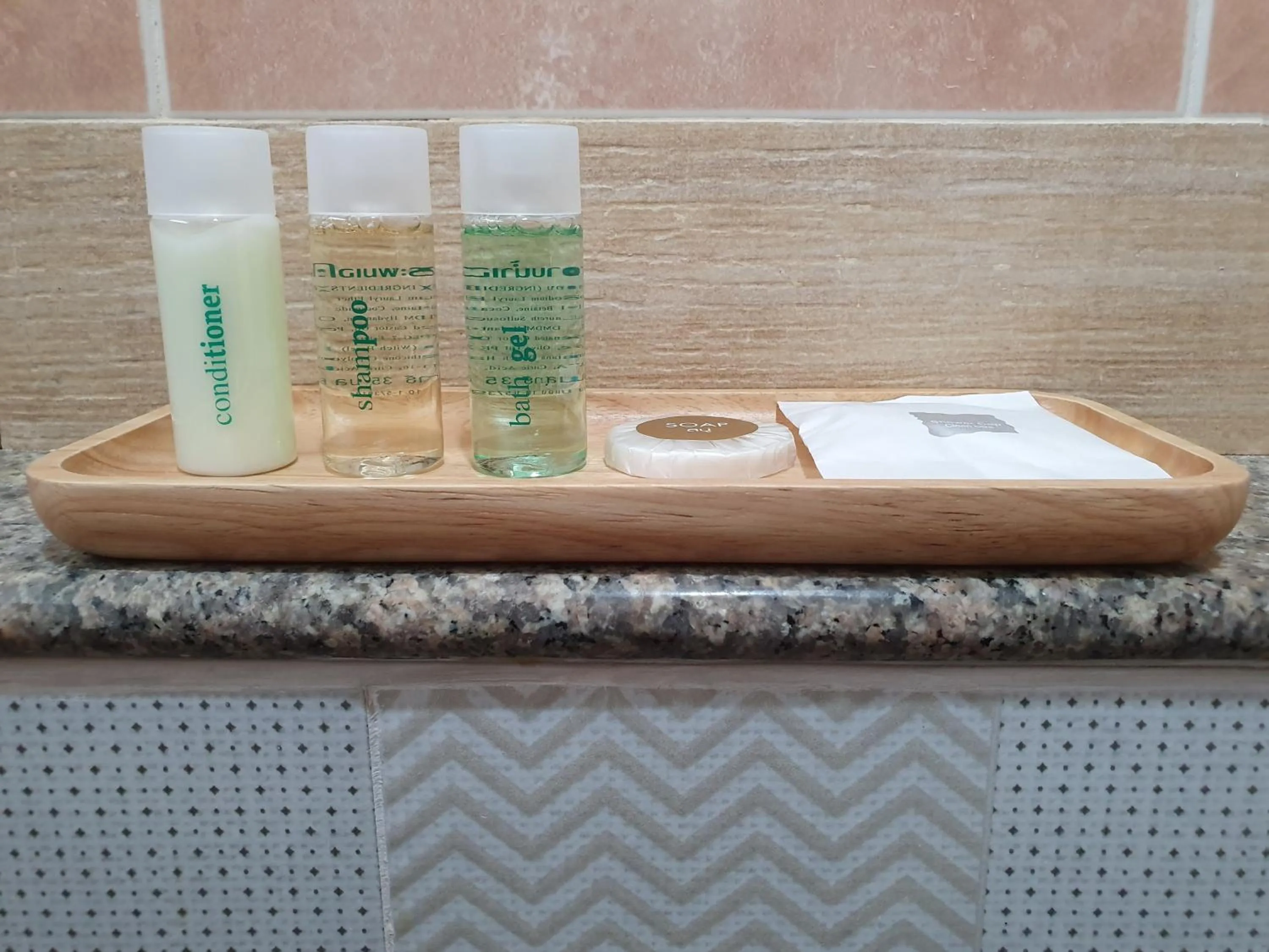 Bathroom in Holiday Village And Natural Garden Resort