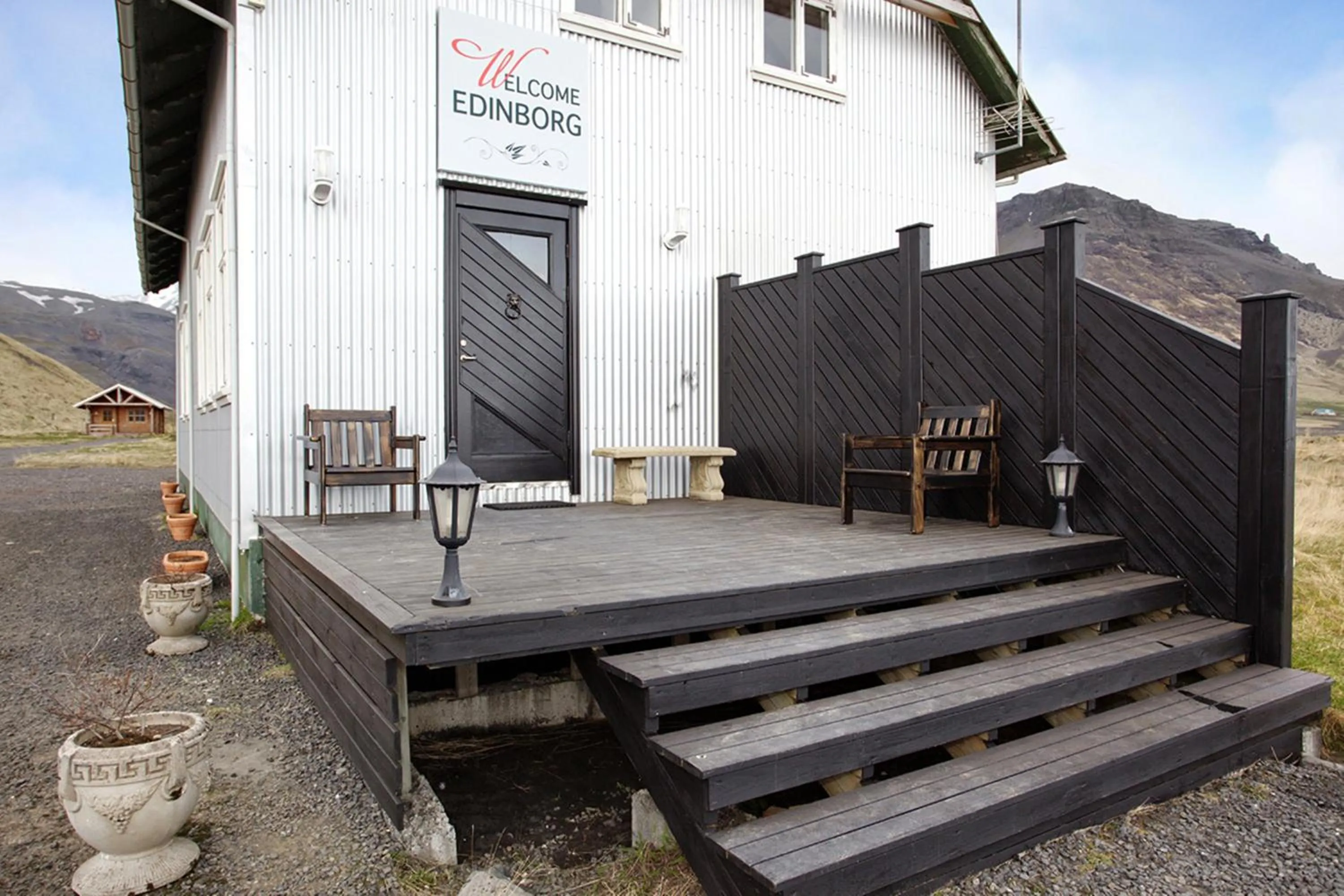 Facade/entrance in Welcome Edinborg