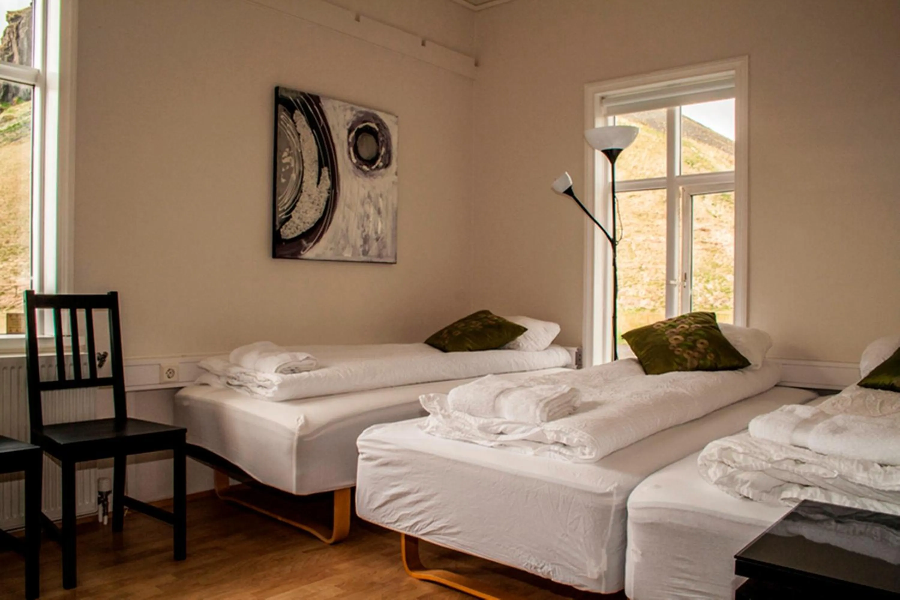 Bed in Welcome Edinborg