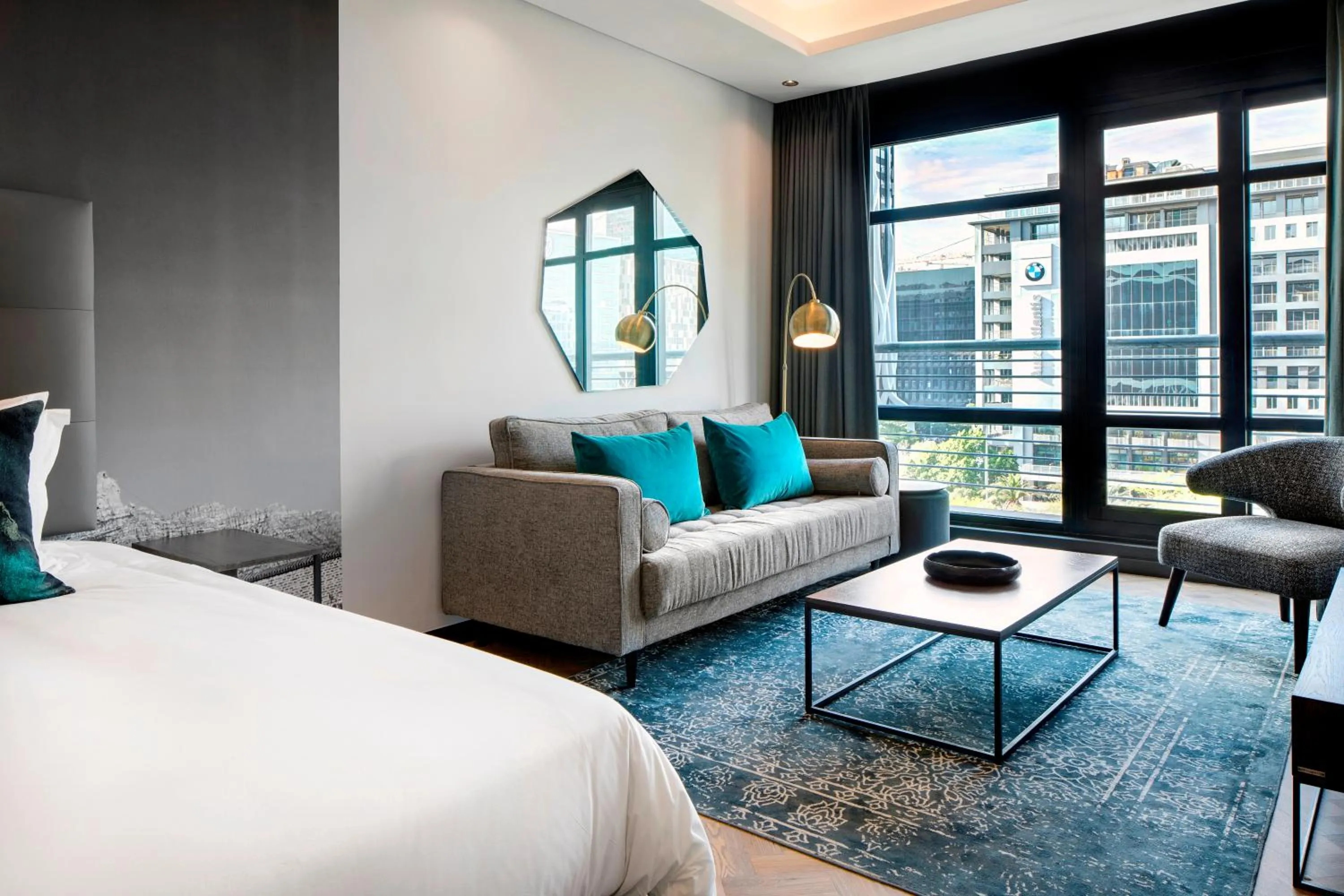 Bed in The Onyx Apartment Hotel by NEWMARK