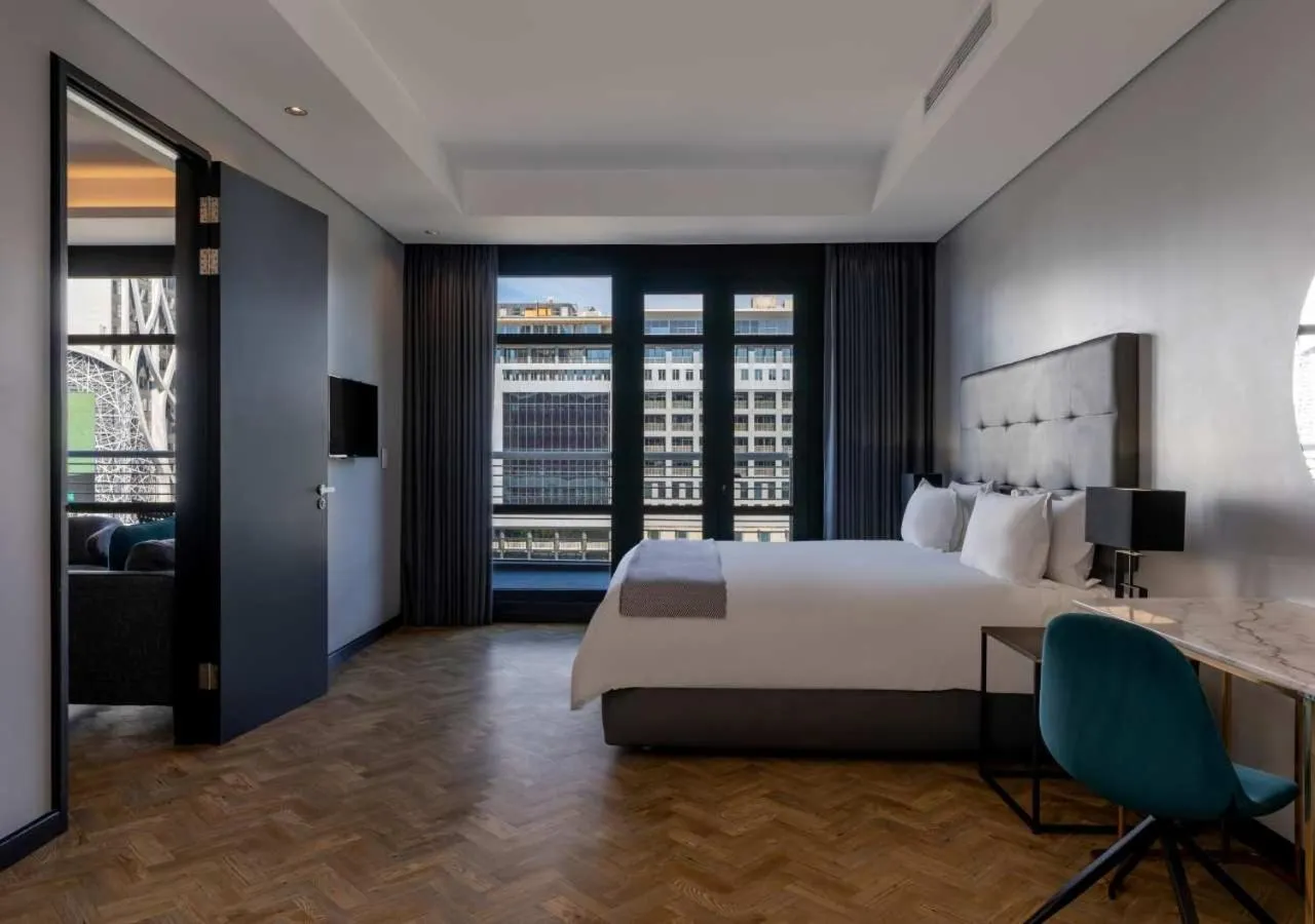 Bed in The Onyx Apartment Hotel by NEWMARK