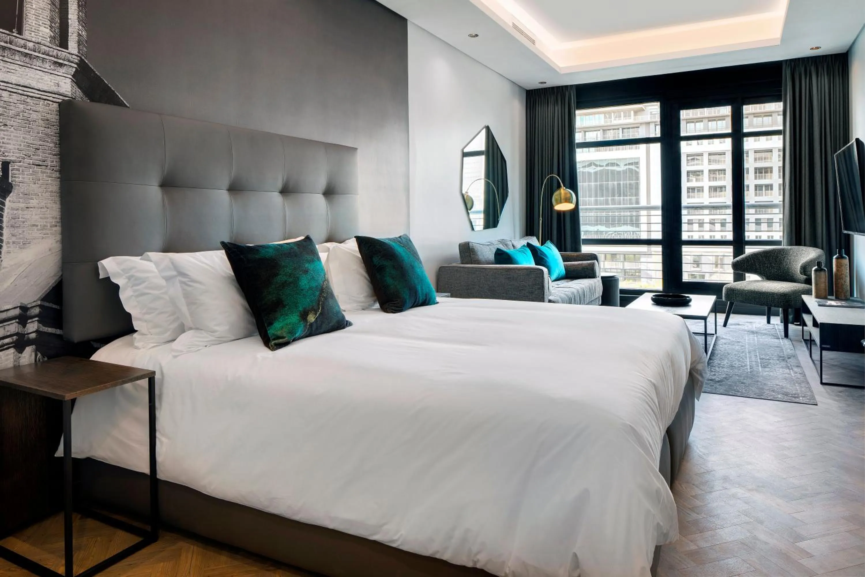 Bed in The Onyx Apartment Hotel by NEWMARK