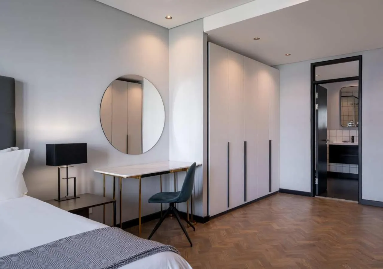 Bedroom, Bed in The Onyx Apartment Hotel by NEWMARK