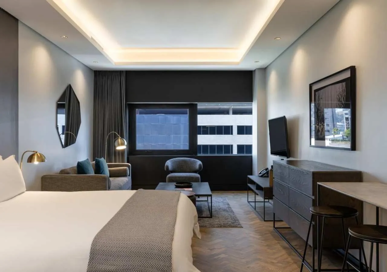 Bed in The Onyx Apartment Hotel by NEWMARK