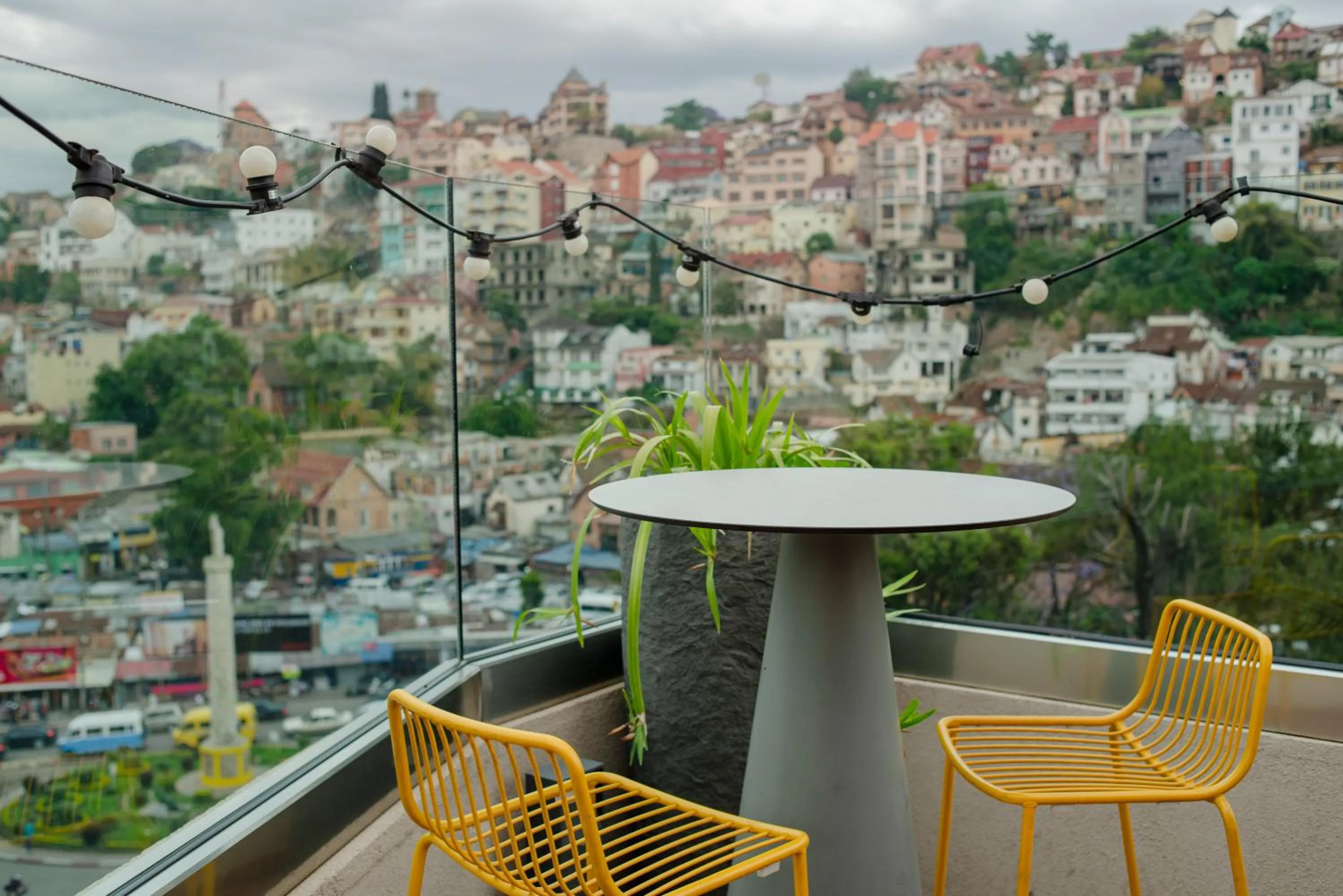 View (from property/room) in Radisson Serviced Apartments Antananarivo City Centre