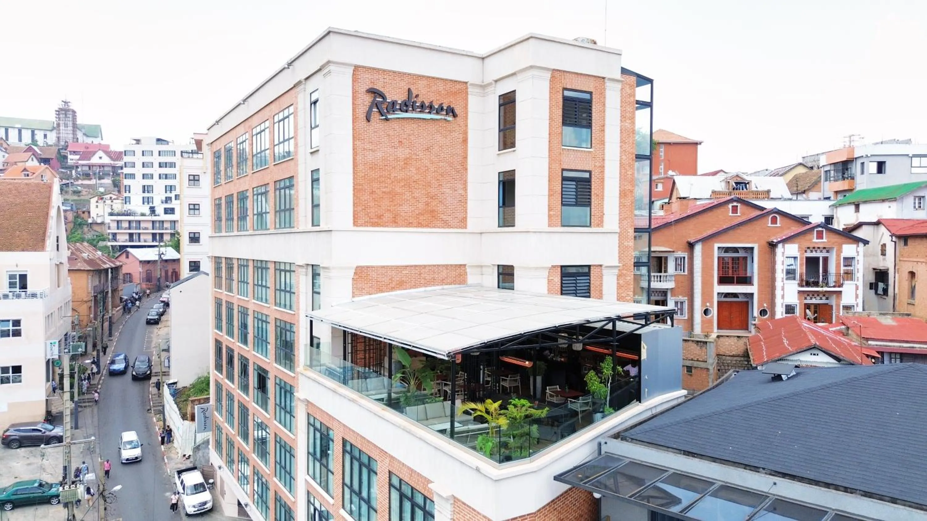Radisson Serviced Apartments Antananarivo City Centre