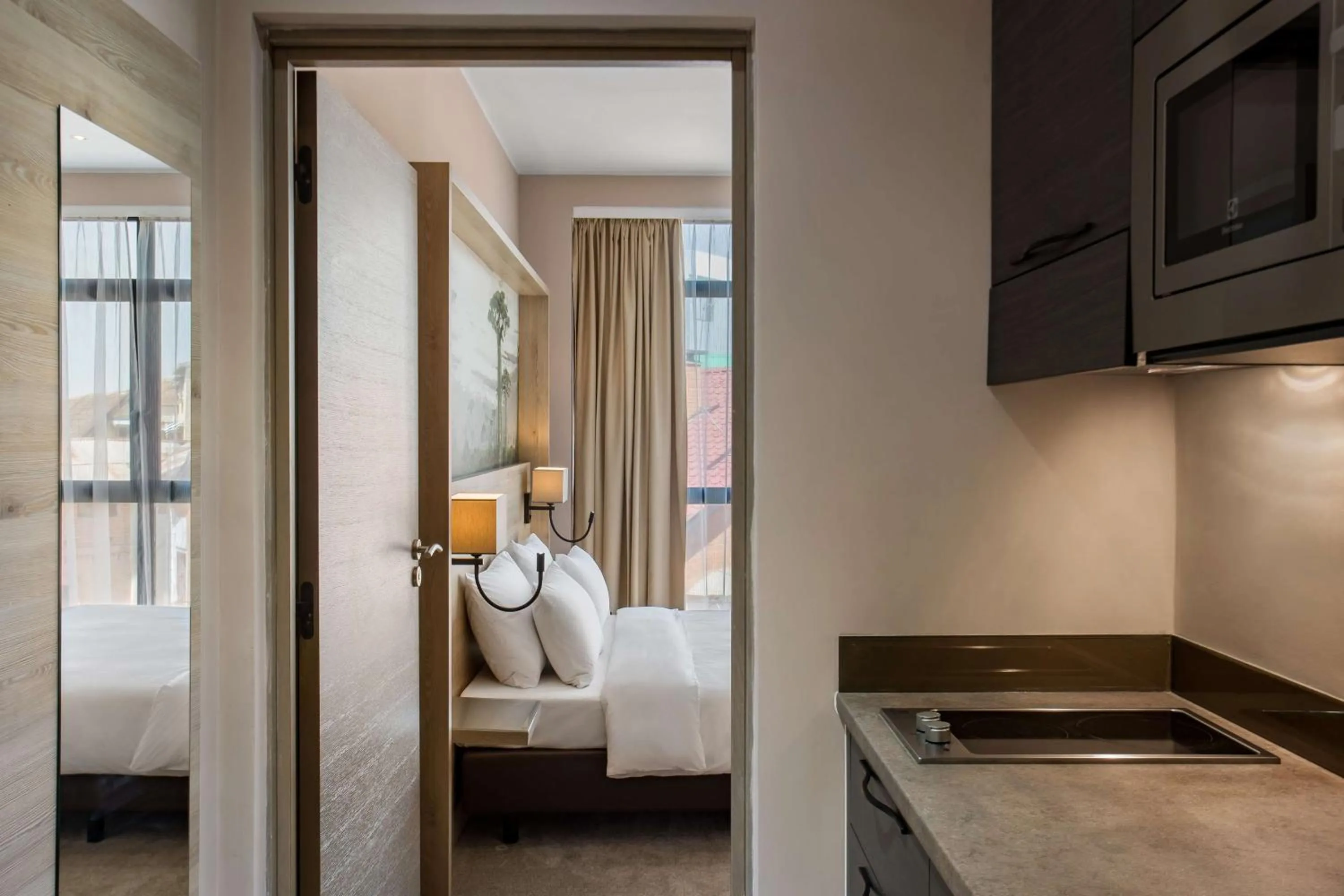 Photo of the whole room, Bed in Radisson Serviced Apartments Antananarivo City Centre