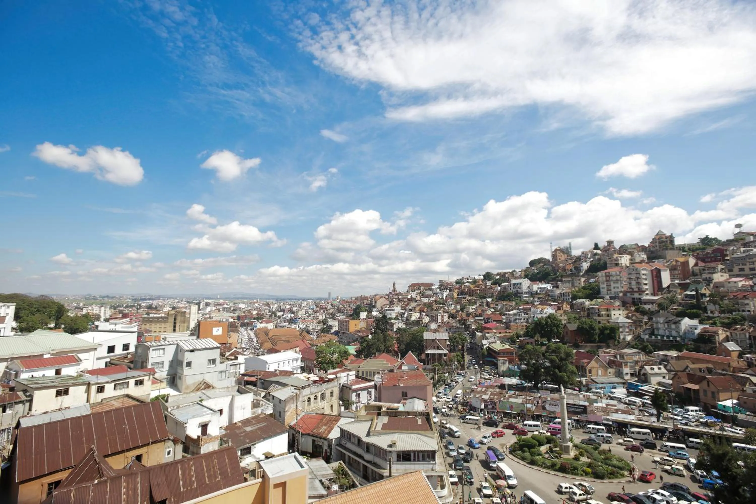 Property building in Radisson Serviced Apartments Antananarivo City Centre