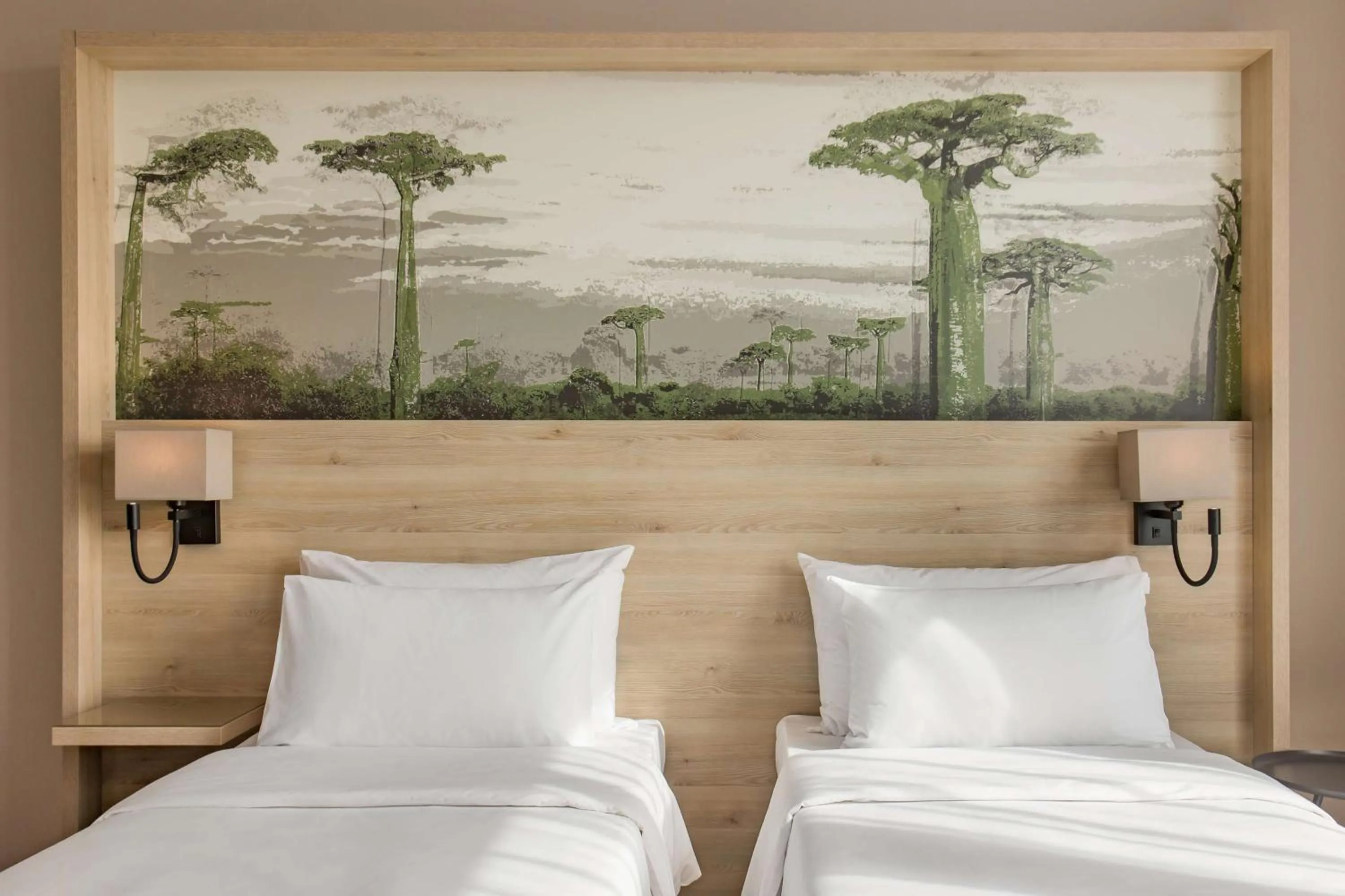 Photo of the whole room, Bed in Radisson Serviced Apartments Antananarivo City Centre