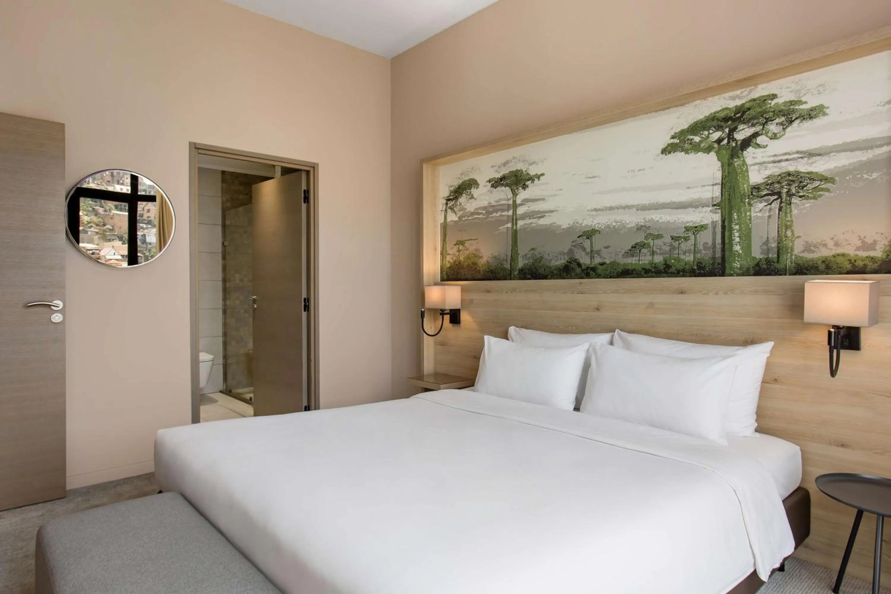 Photo of the whole room, Bed in Radisson Serviced Apartments Antananarivo City Centre