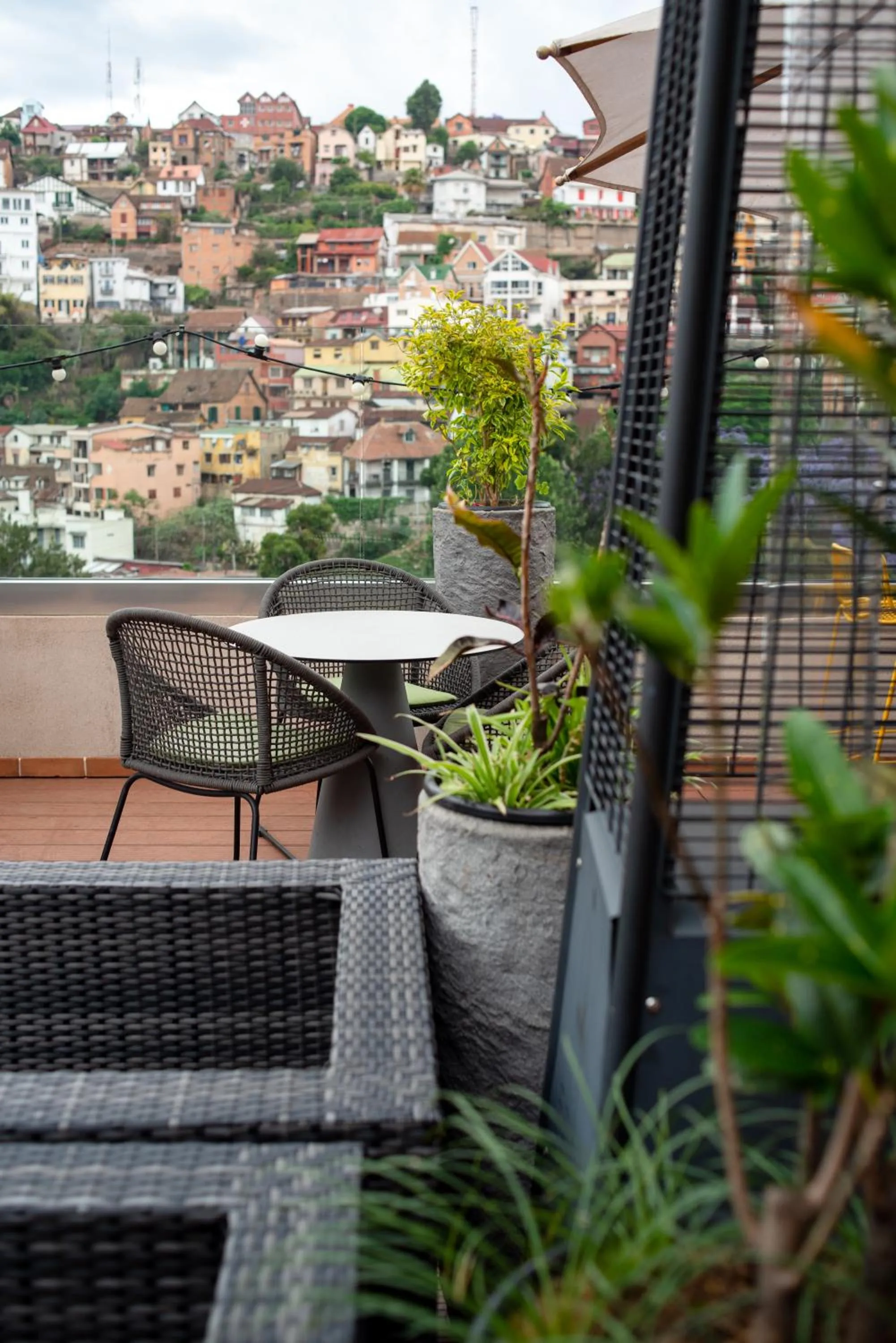 Mountain view in Radisson Serviced Apartments Antananarivo City Centre