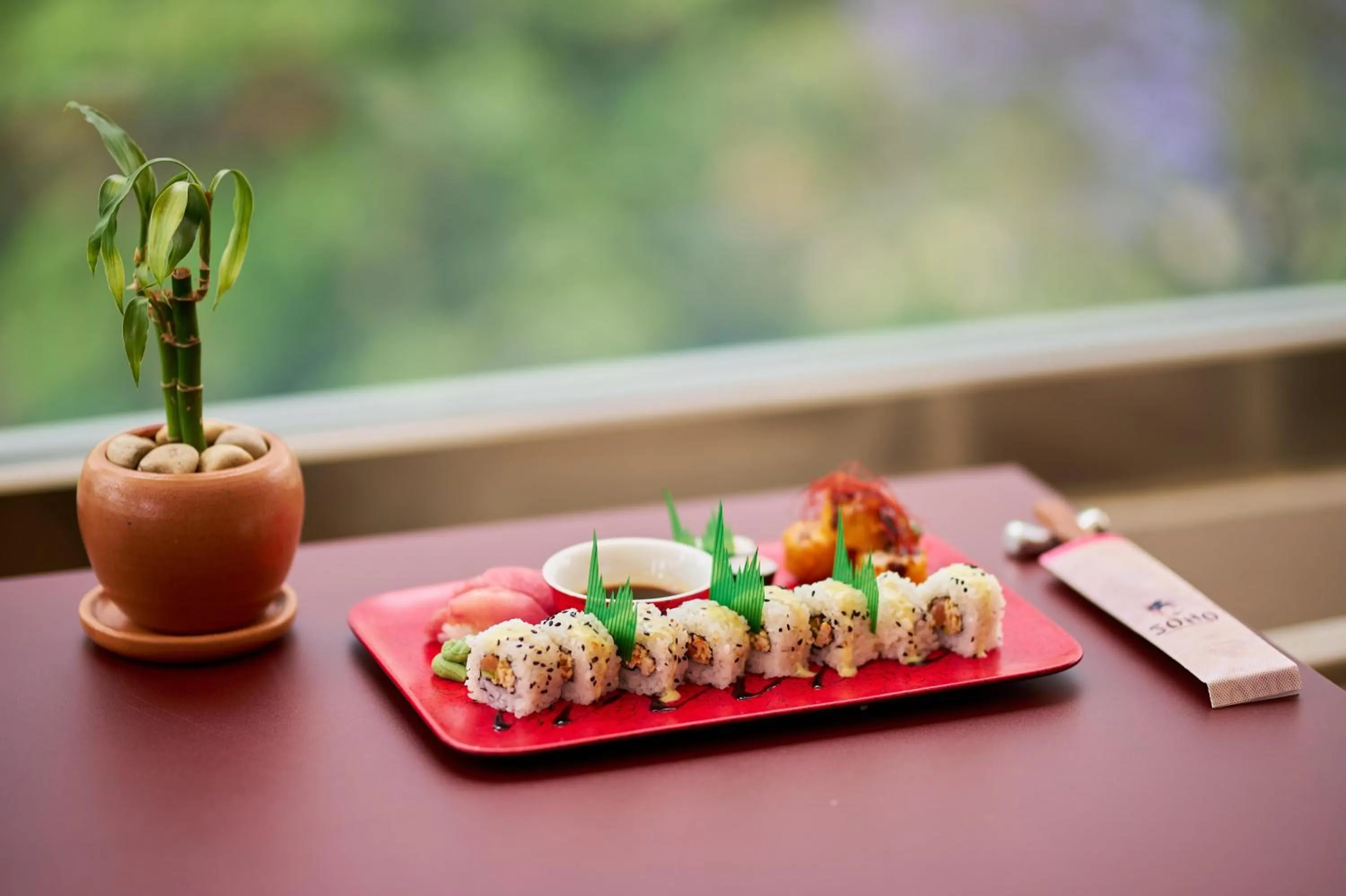 Restaurant/places to eat in Radisson Serviced Apartments Antananarivo City Centre