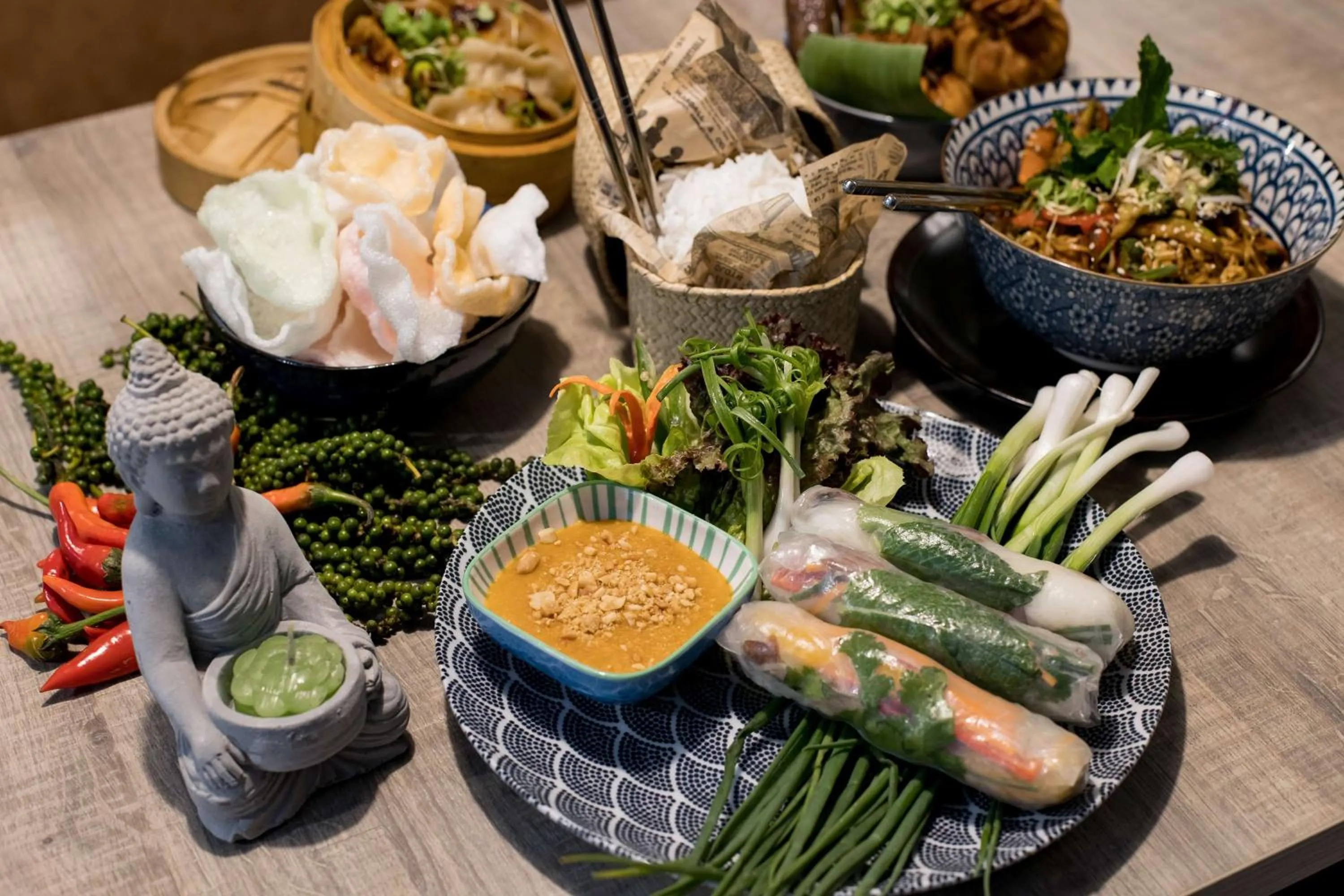 Restaurant/places to eat in Radisson Serviced Apartments Antananarivo City Centre