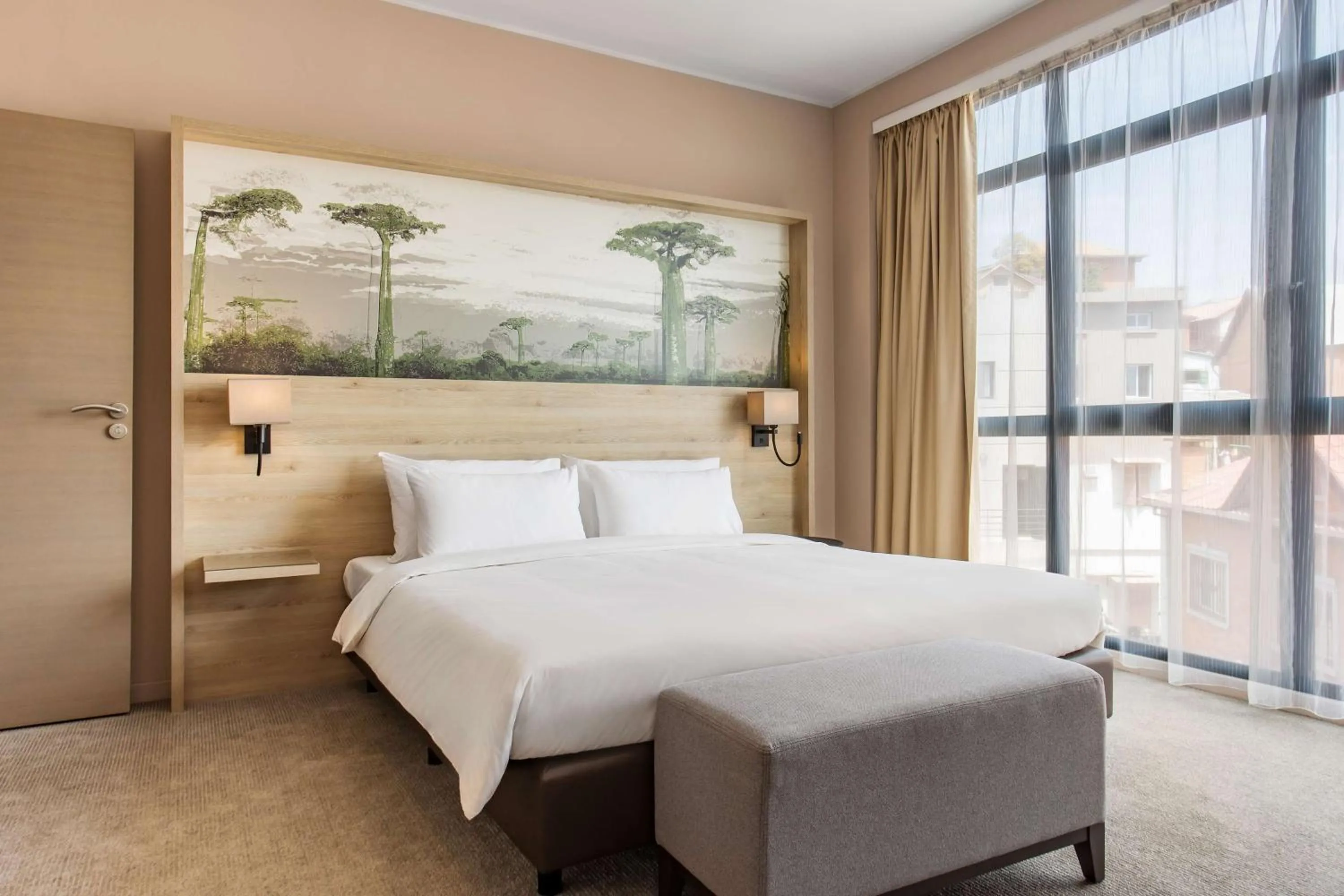 Photo of the whole room, Bed in Radisson Serviced Apartments Antananarivo City Centre