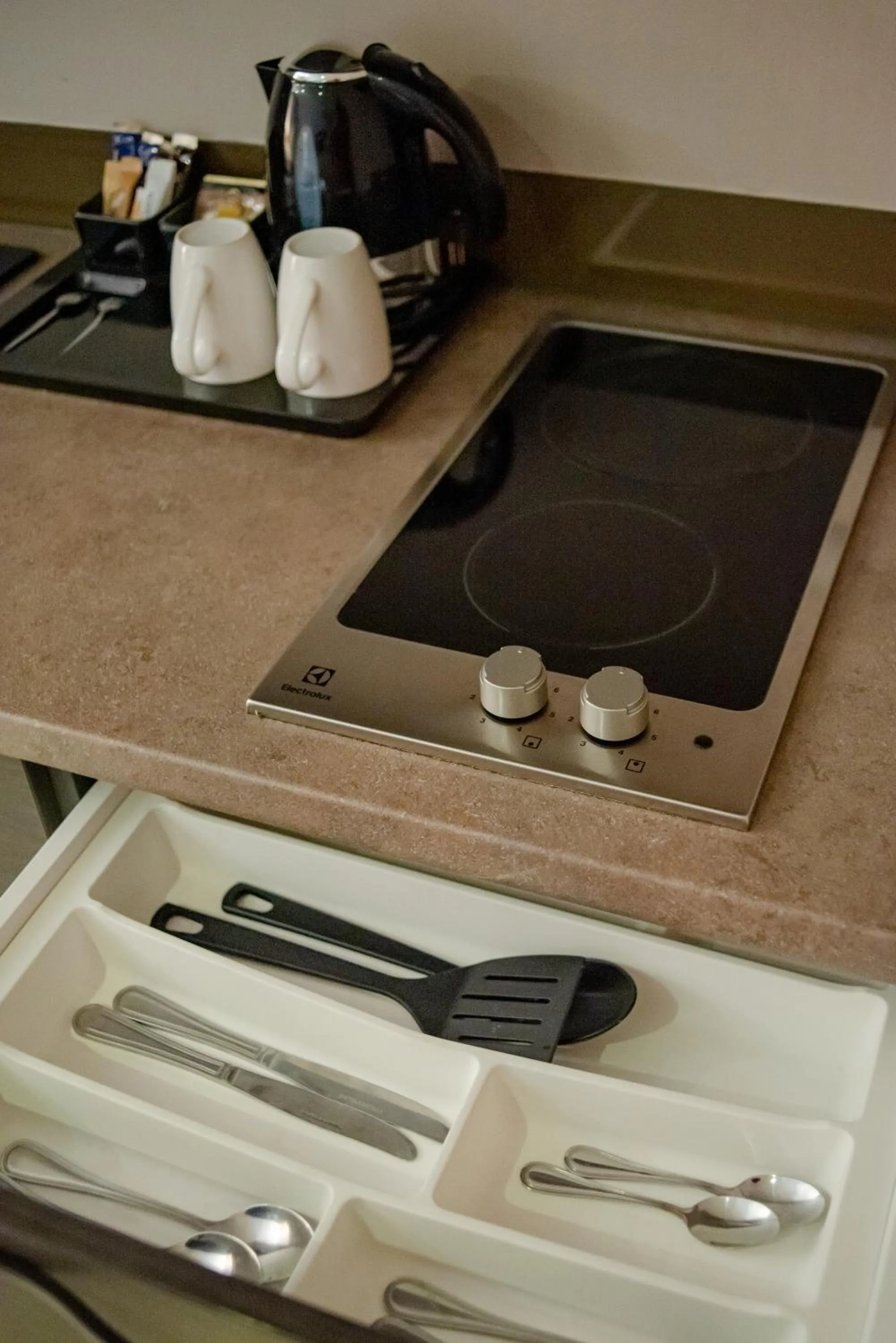 Kitchen or kitchenette in Radisson Serviced Apartments Antananarivo City Centre