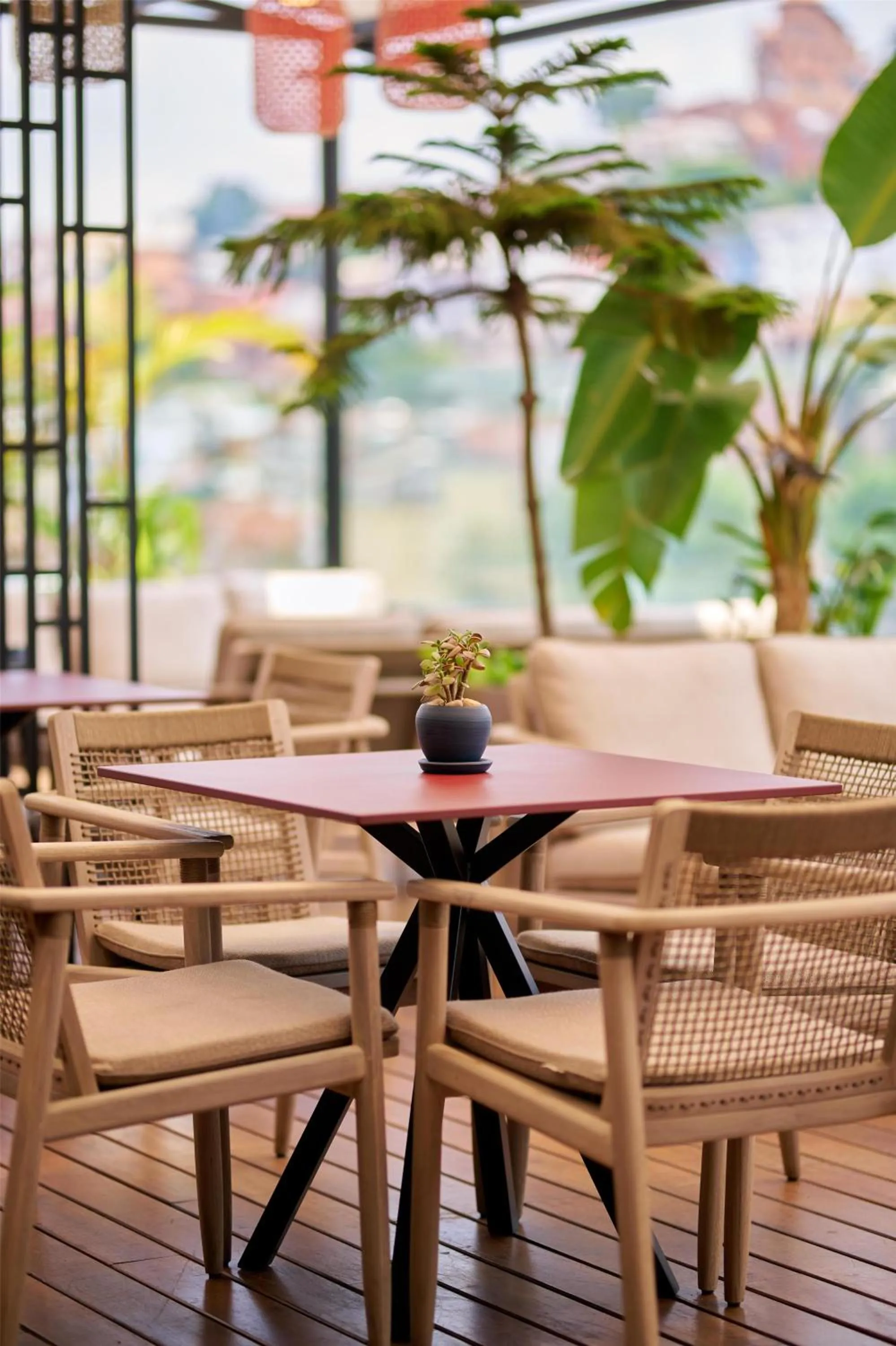 Restaurant/places to eat in Radisson Serviced Apartments Antananarivo City Centre
