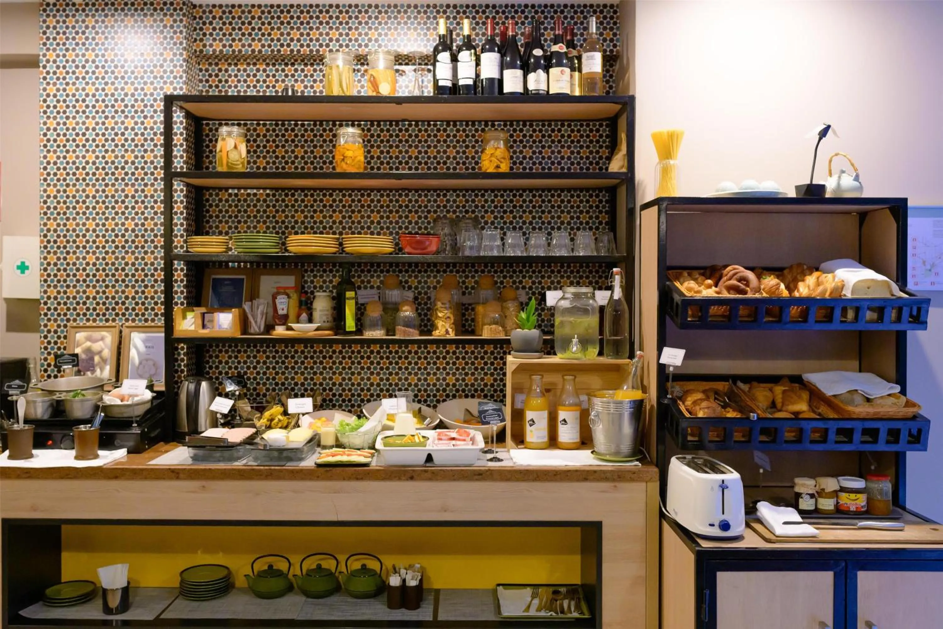 Breakfast in Radisson Serviced Apartments Antananarivo City Centre