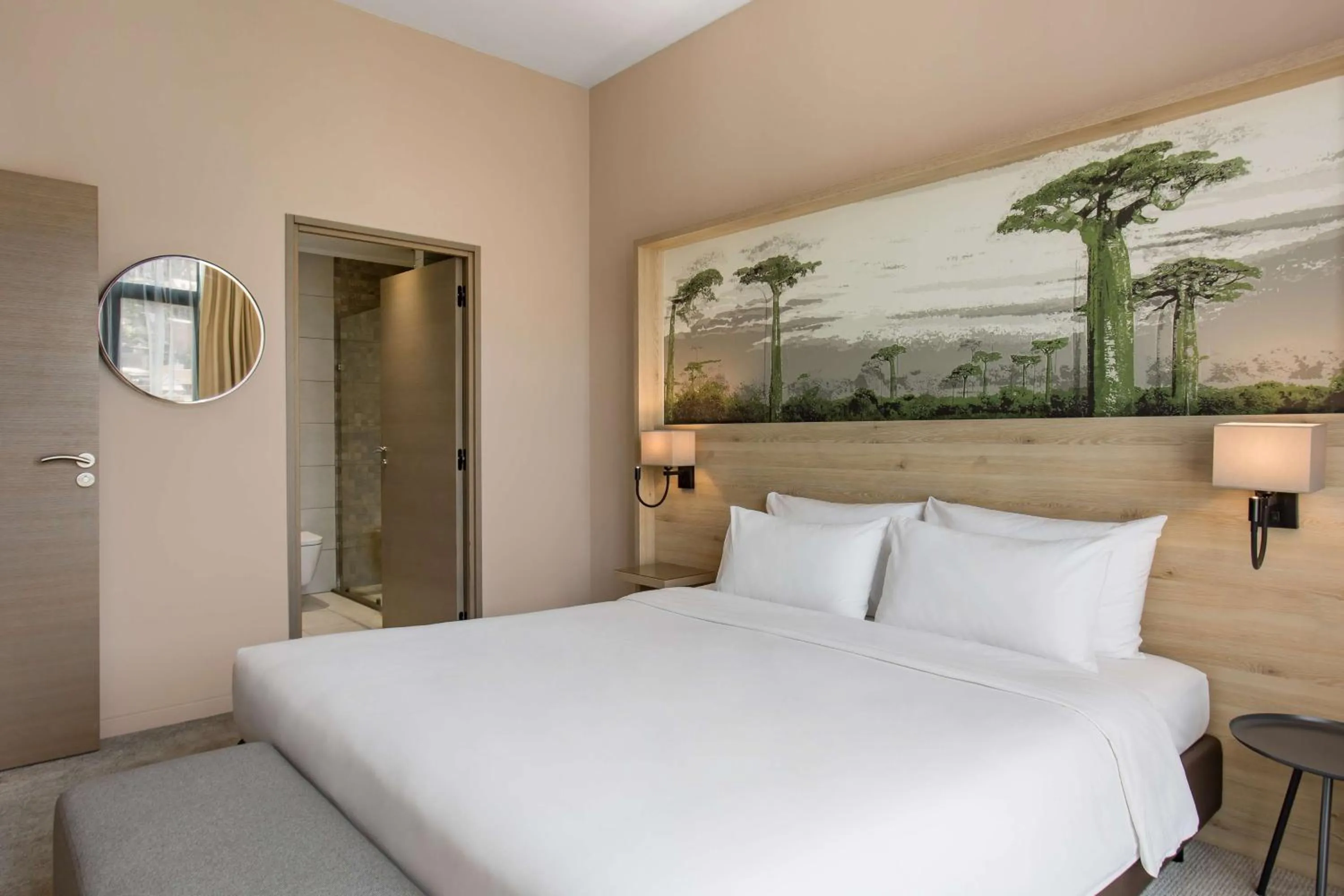 Photo of the whole room, Bed in Radisson Serviced Apartments Antananarivo City Centre