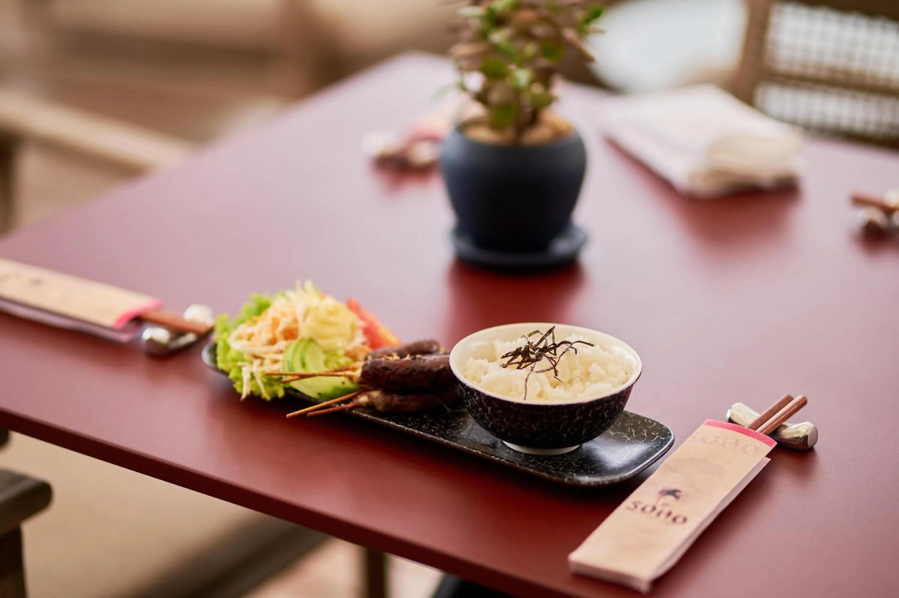 Food and drinks in Radisson Serviced Apartments Antananarivo City Centre