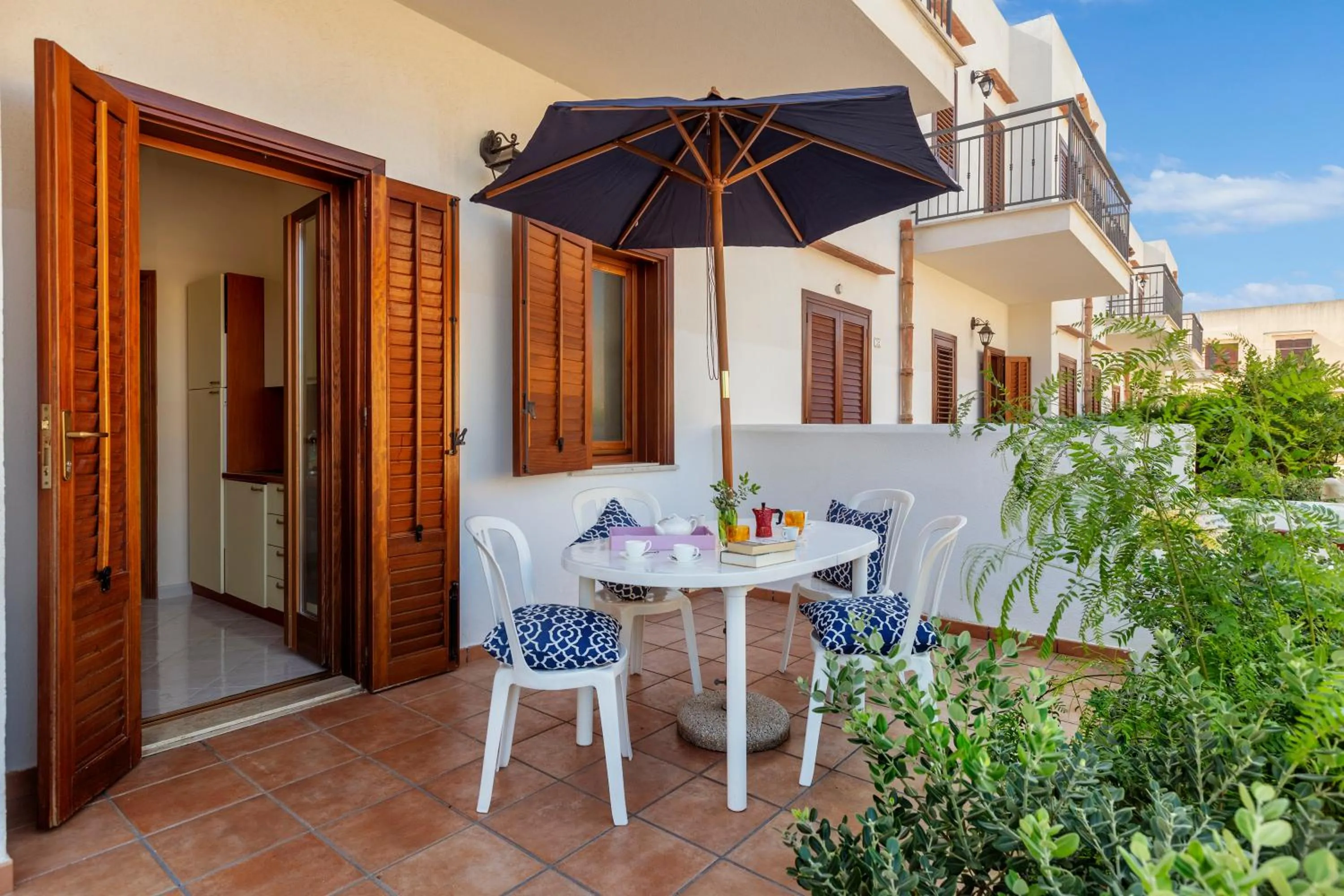 Property building in Residence Smeraldo