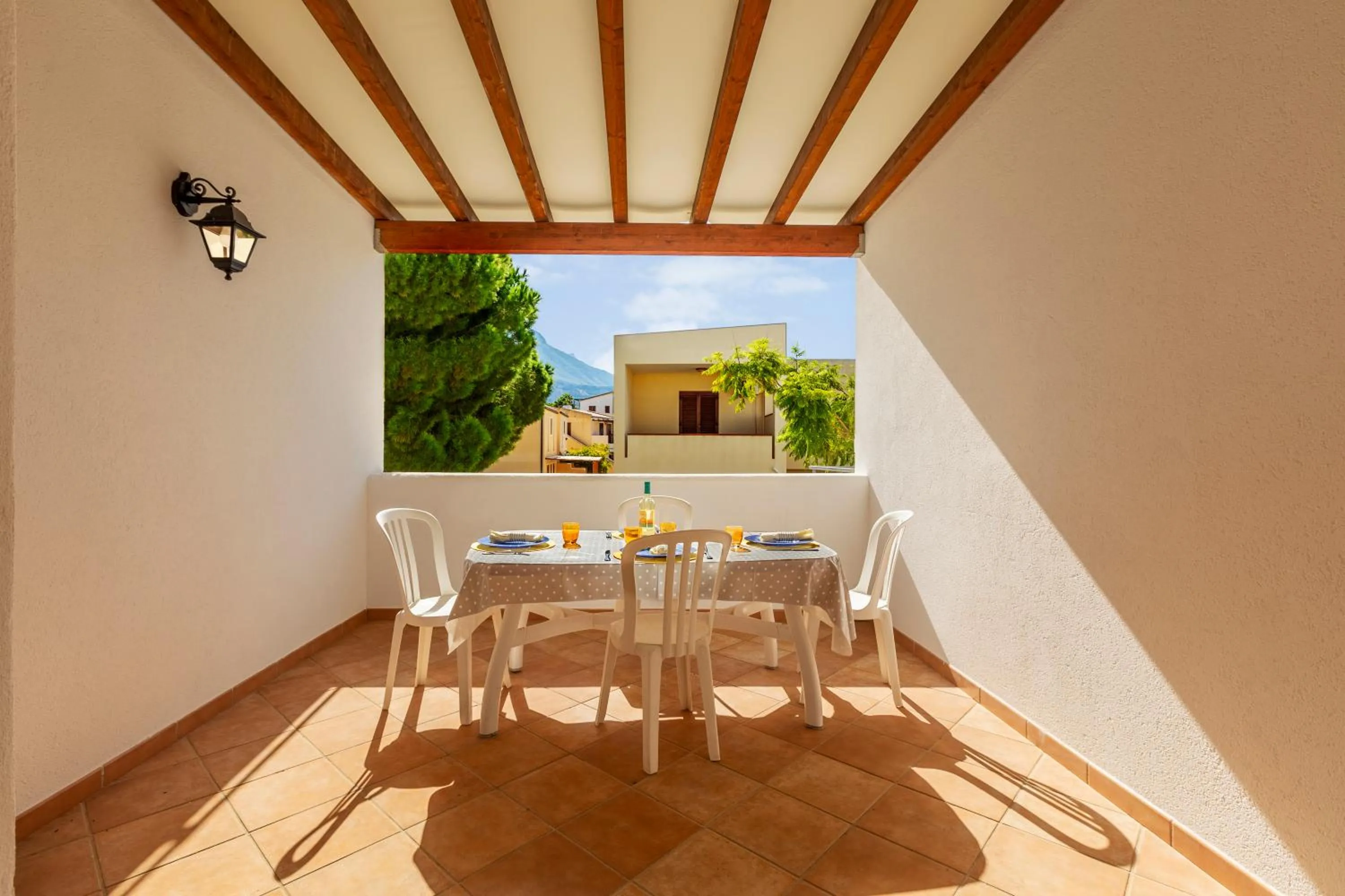 Balcony/Terrace in Residence Smeraldo