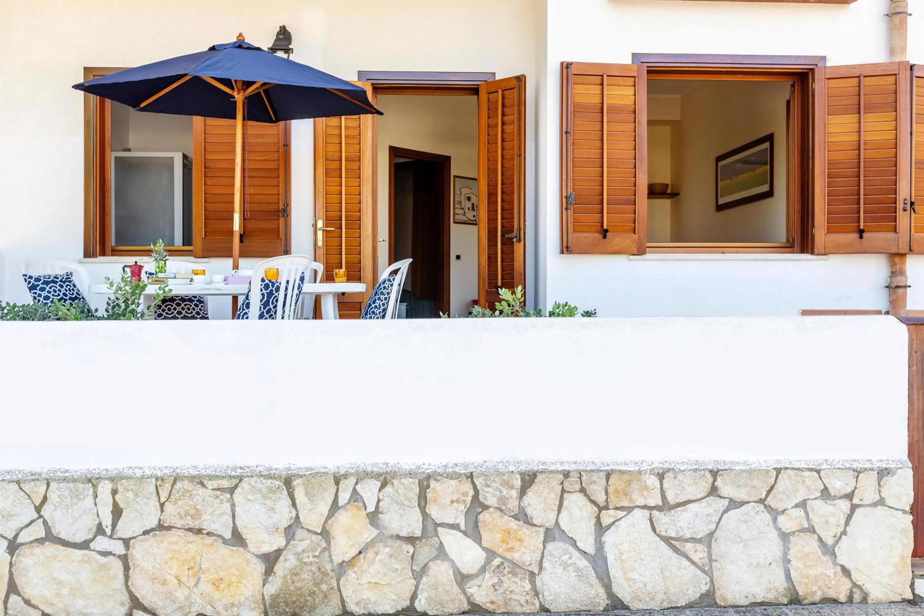 Patio in Residence Smeraldo