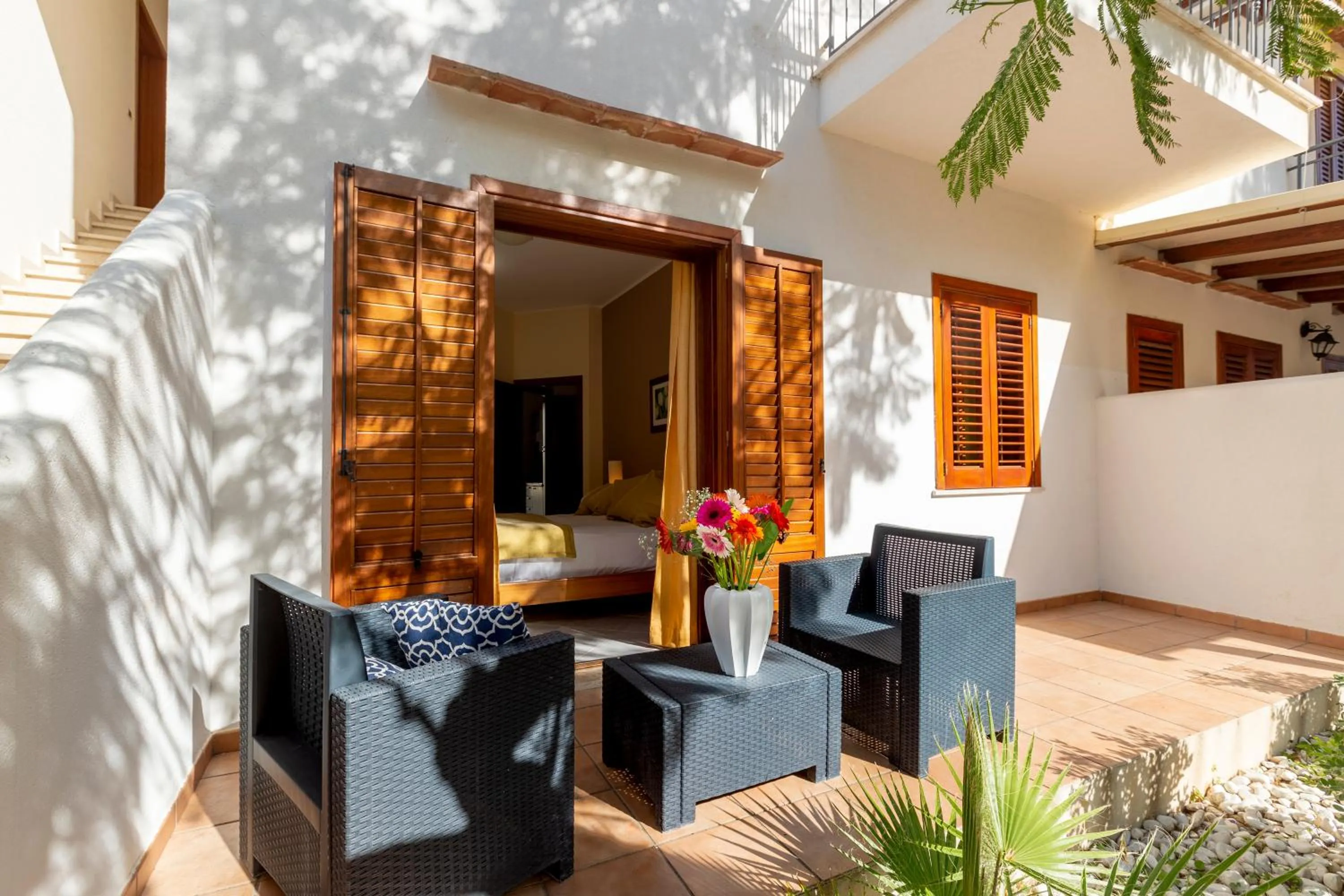 Patio in Residence Smeraldo