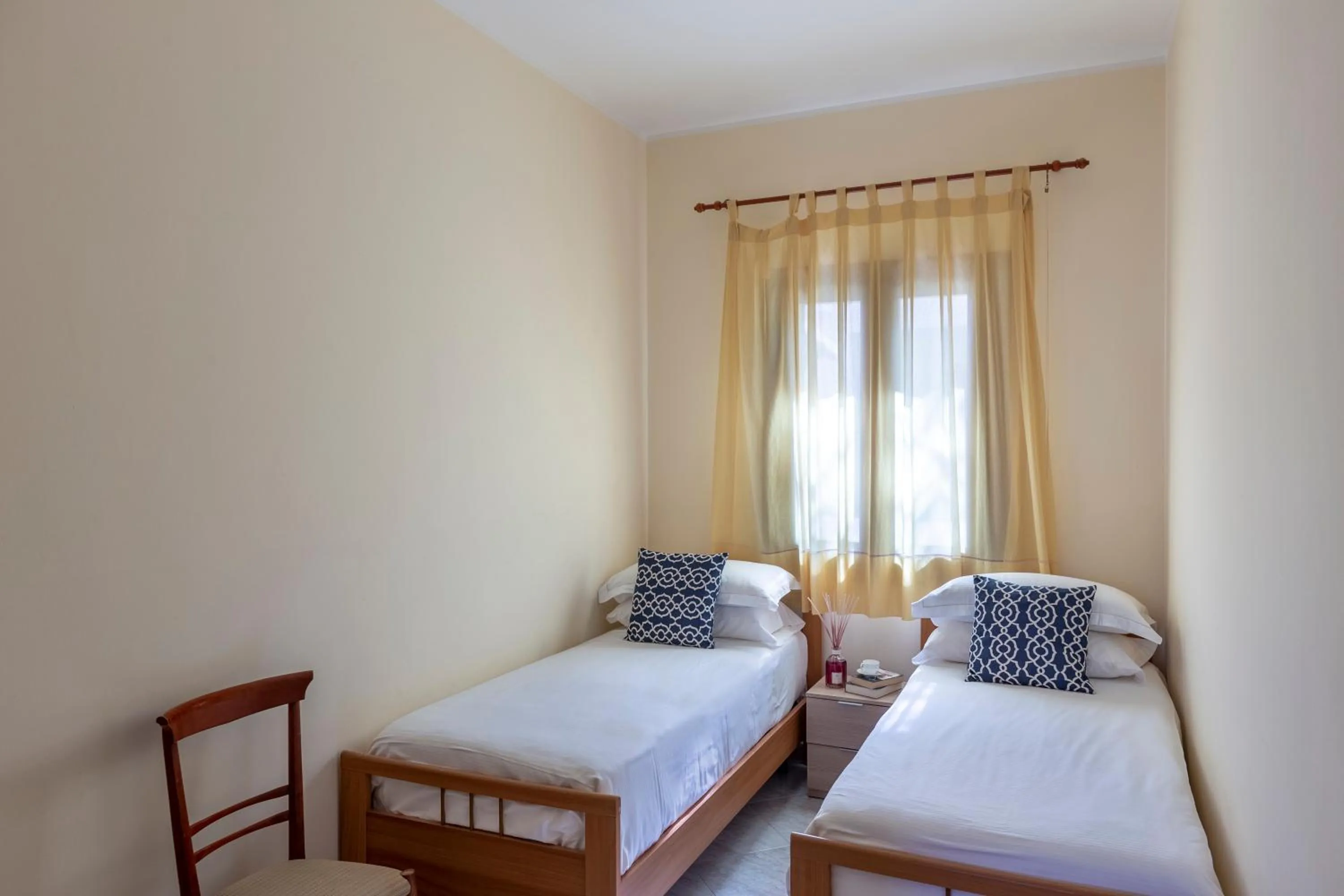 Bedroom, Bed in Residence Smeraldo