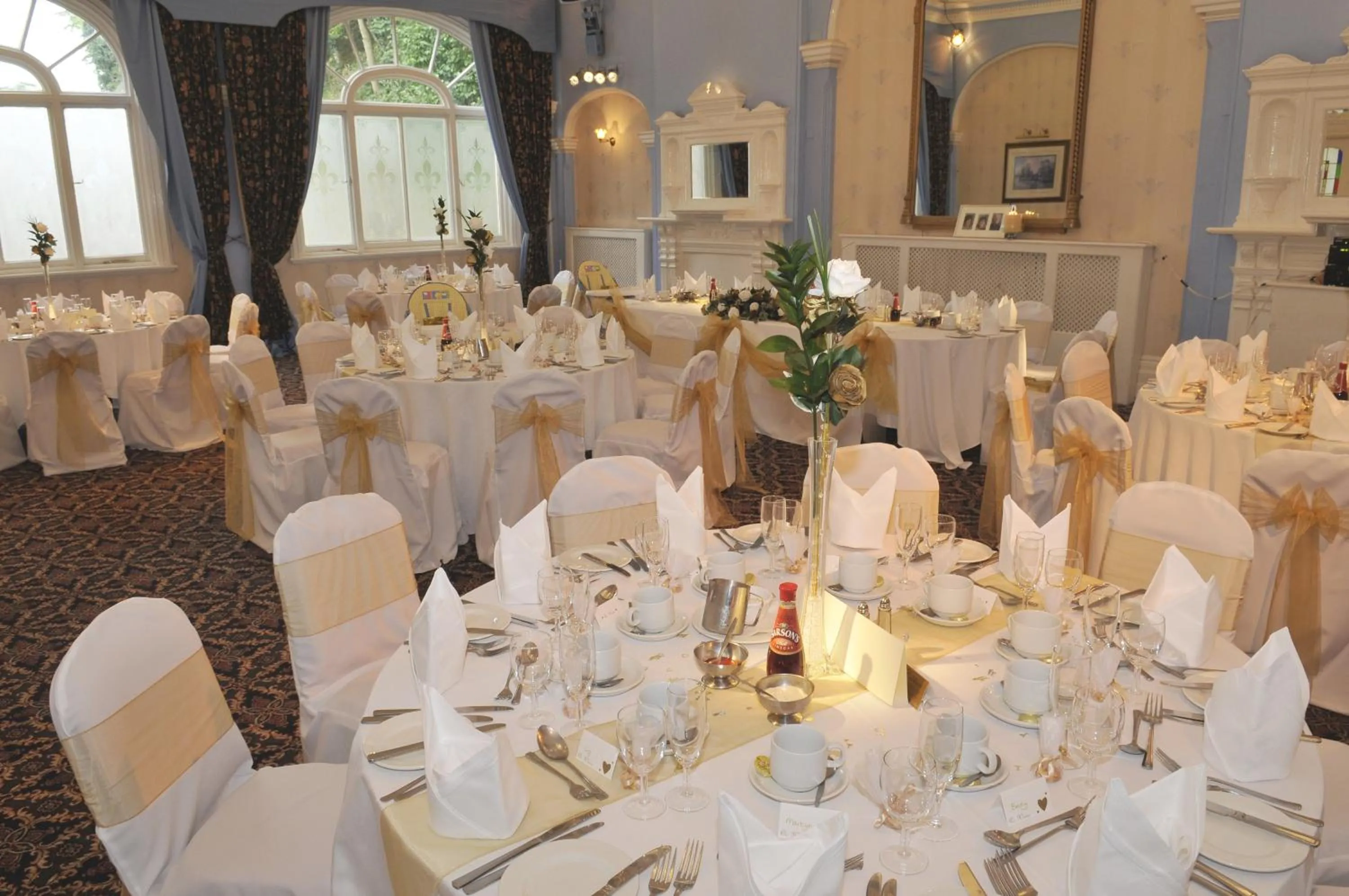 Banquet/Function facilities in Castle Hotel