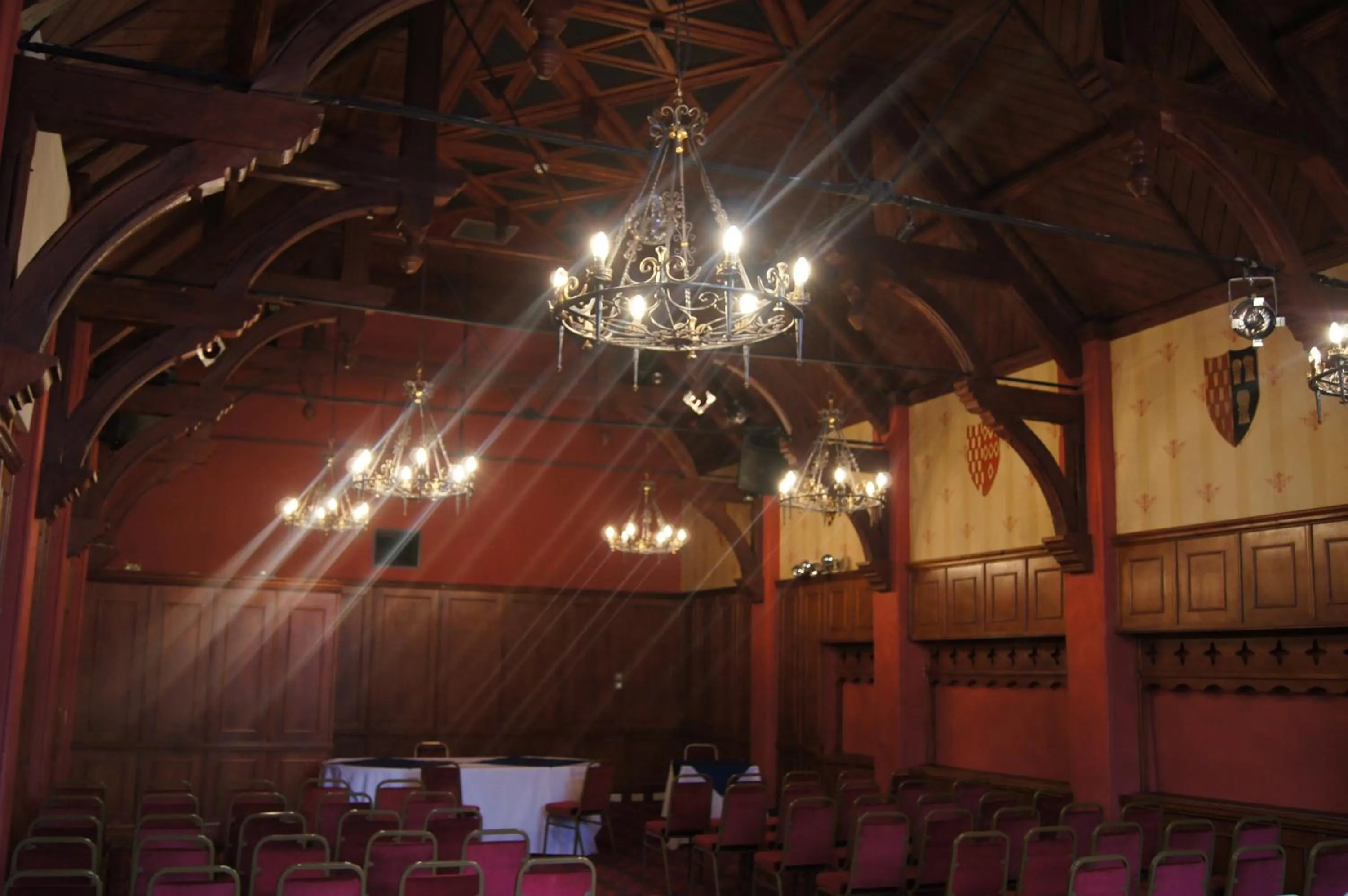 Banquet/Function facilities in Castle Hotel