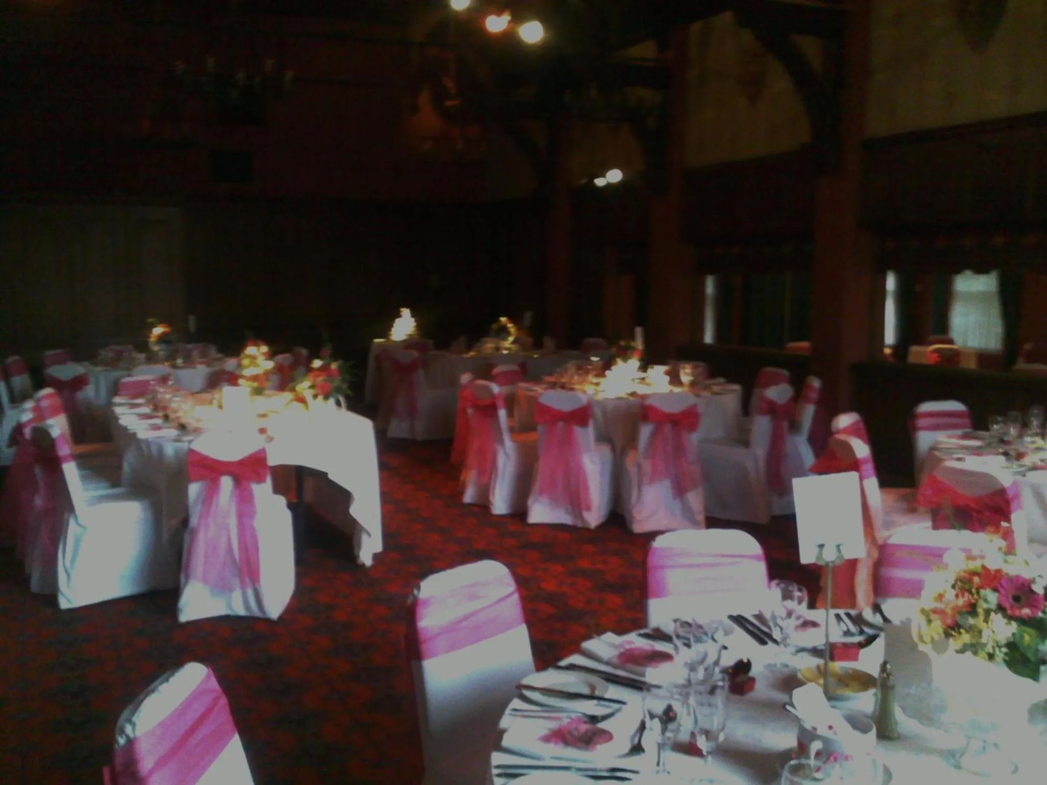 Banquet/Function facilities in Castle Hotel