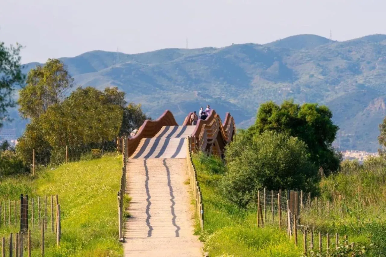 Nearby landmark in La Baraka de Guadalmar B&B Aeropuerto