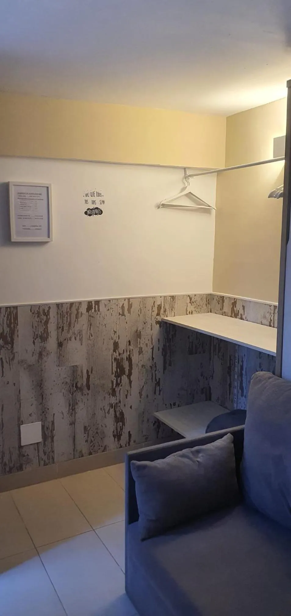 Seating area in La Baraka de Guadalmar B&B Aeropuerto