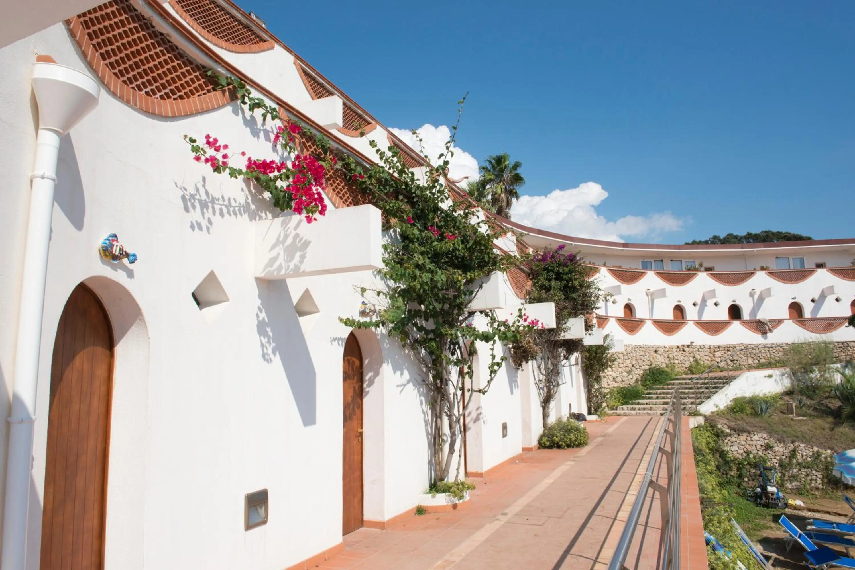 Property building in Mon Rêve Resort