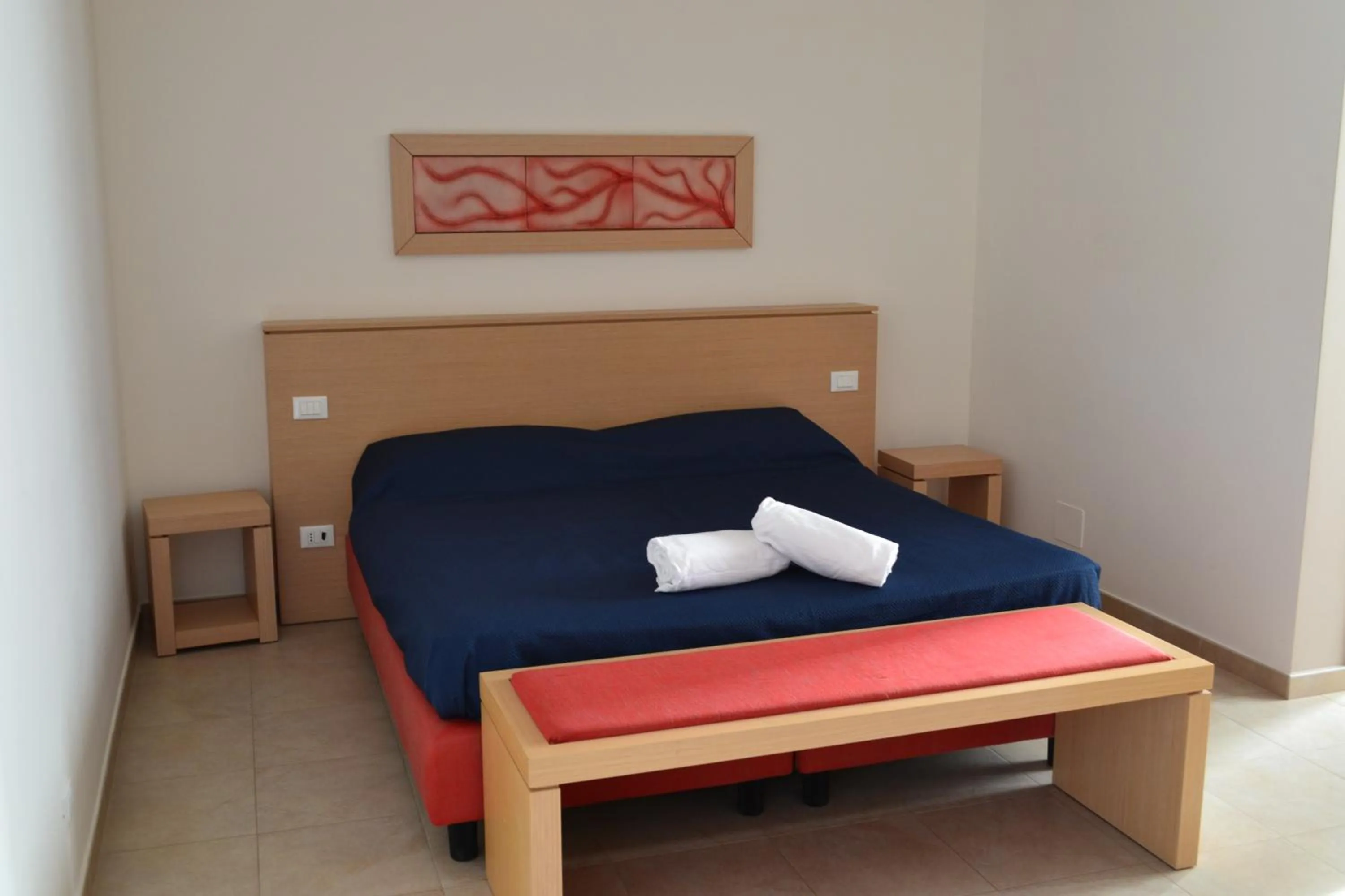 Bed in Mon Rêve Resort